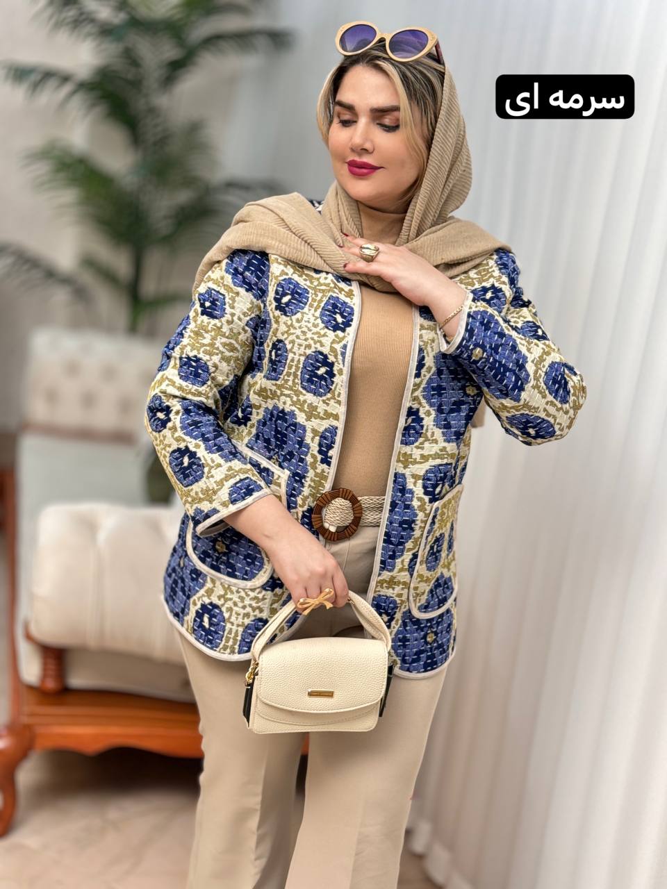 کت تافته روناک 2056