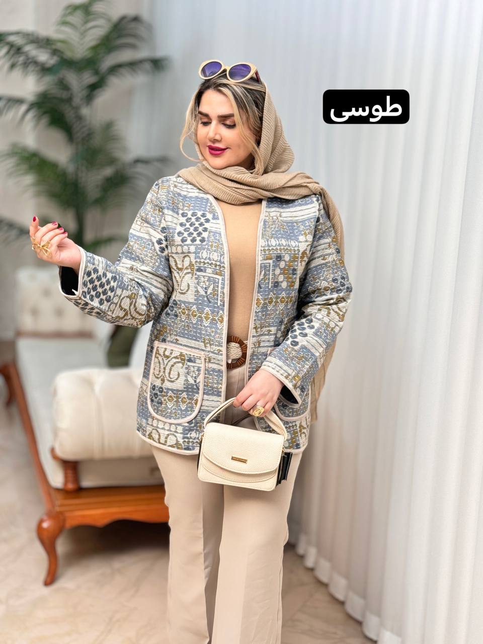 کت تافته روناک 2056