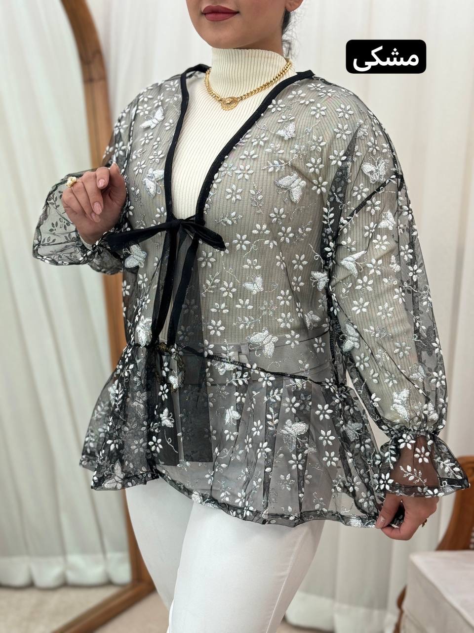 شومیز تور پروانه 2233