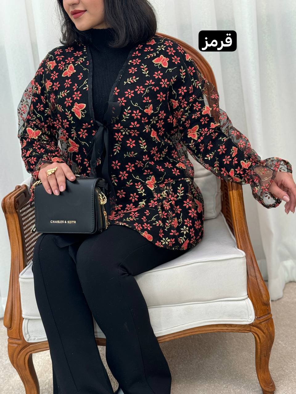 شومیز تور پروانه 2233
