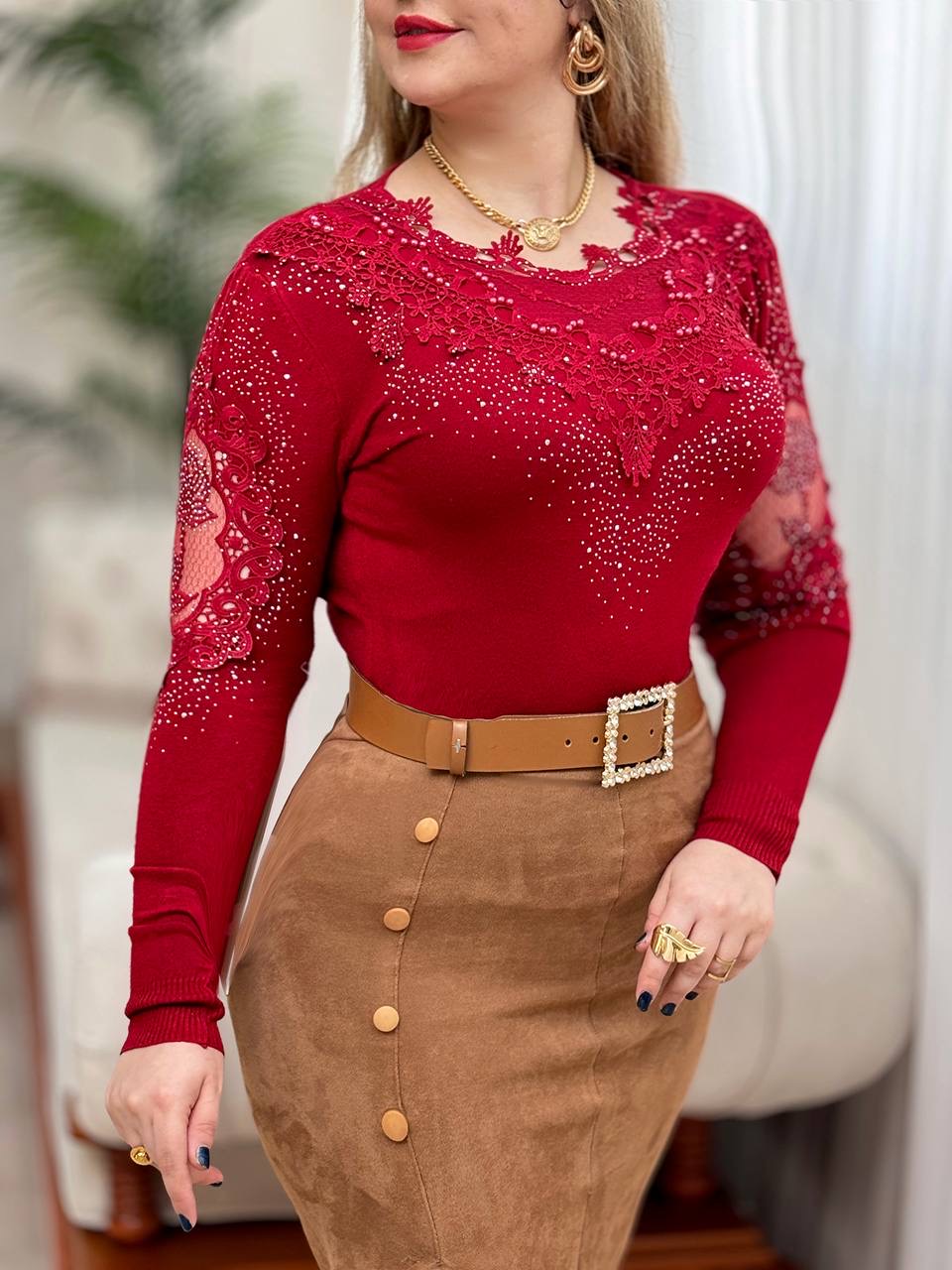 بلوز بافت آلیس 2235