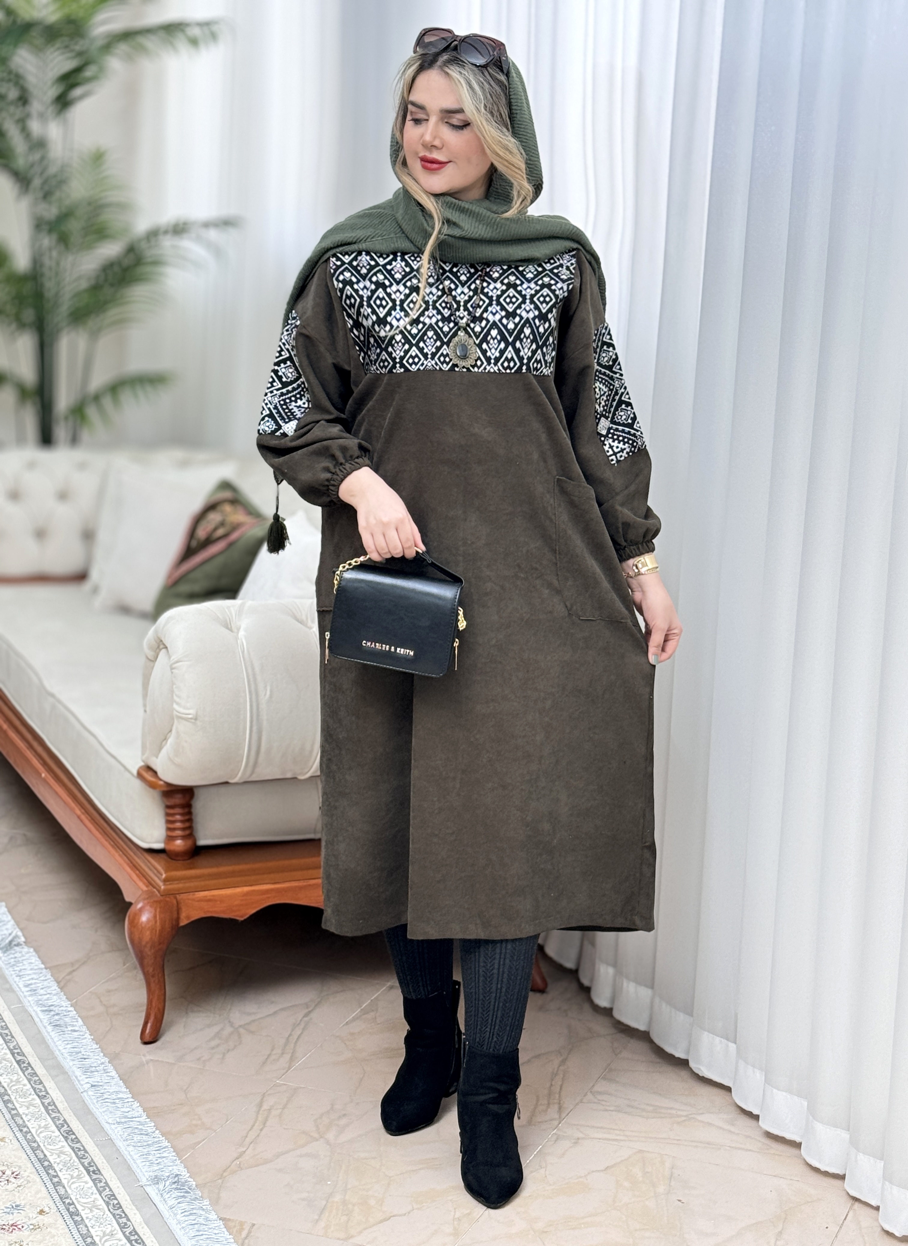 پیراهن کبریتی آناهیتا‌ 2237