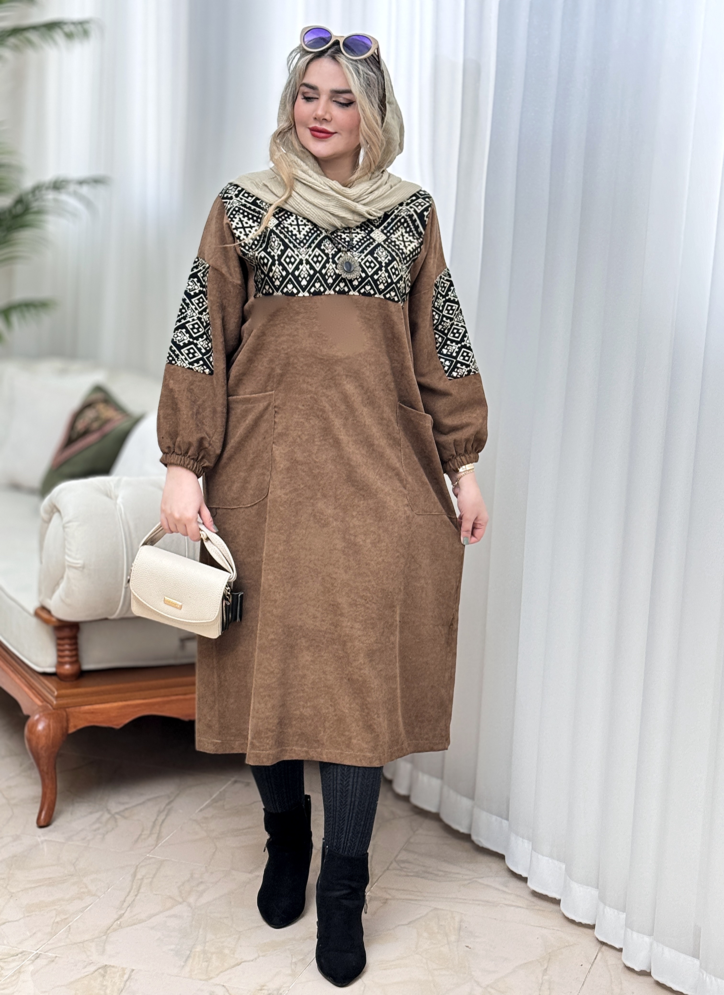 پیراهن کبریتی آناهیتا‌ 2237