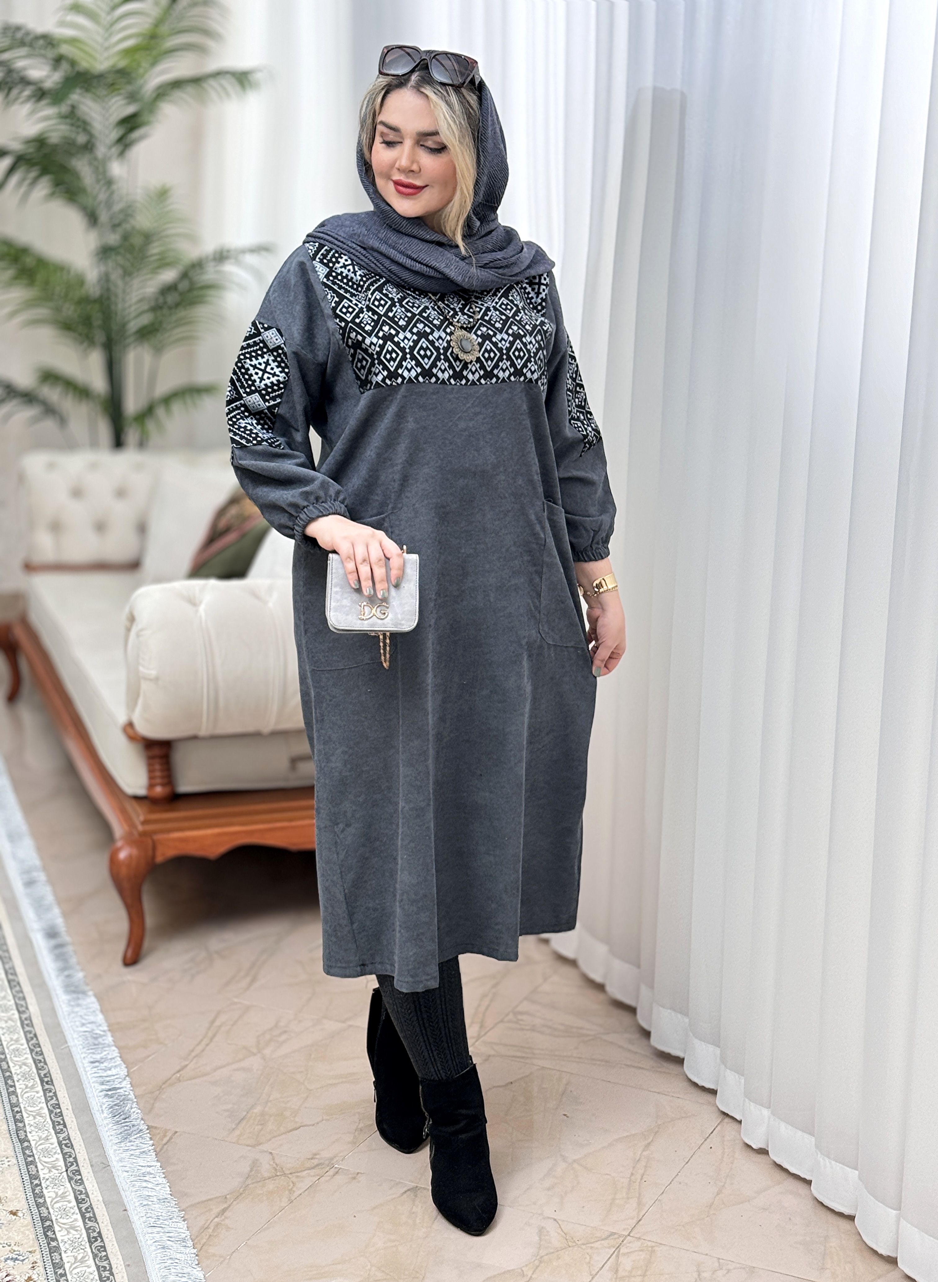 پیراهن کبریتی آناهیتا‌ 2237