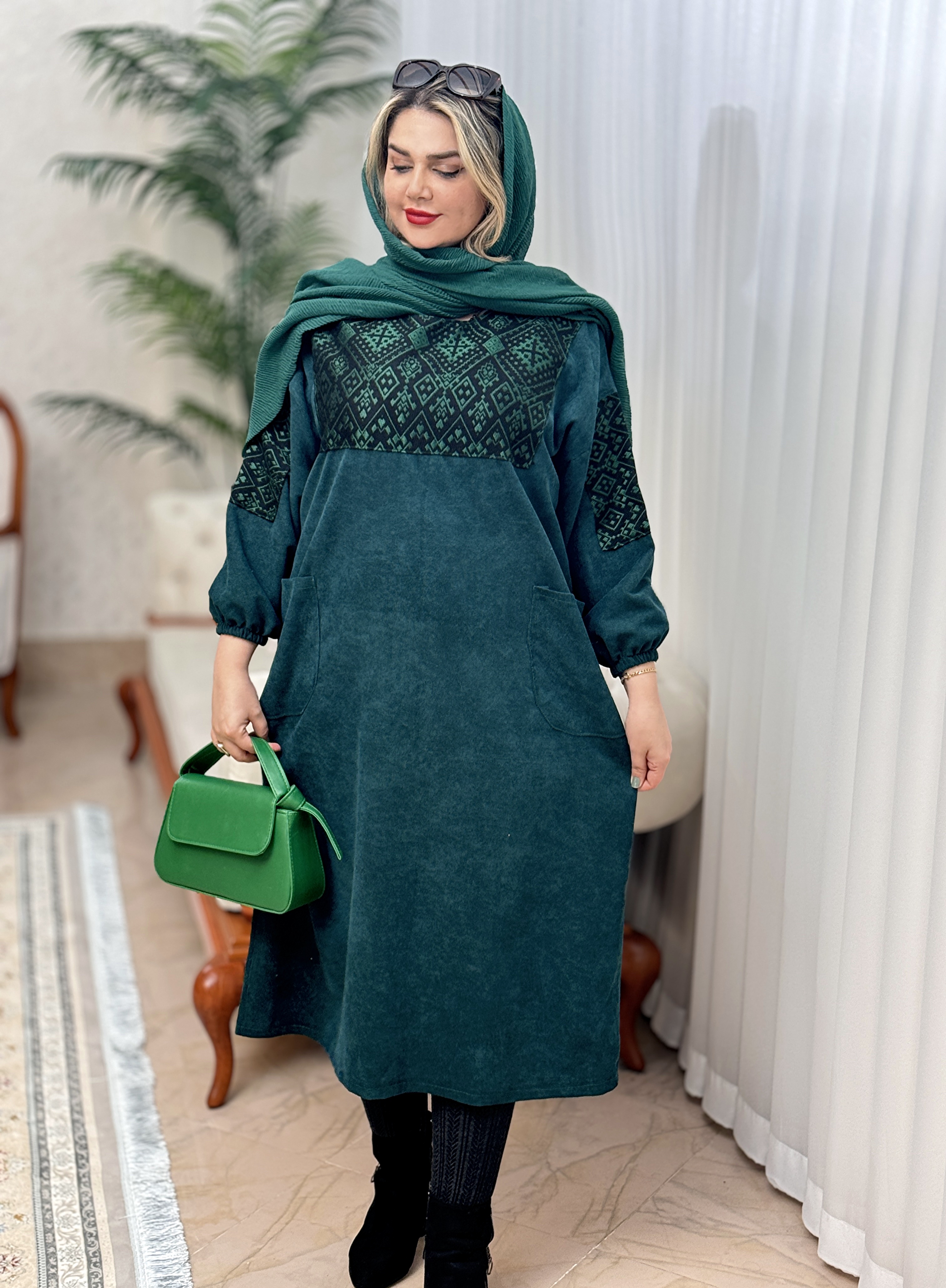 پیراهن کبریتی آناهیتا‌ 2237