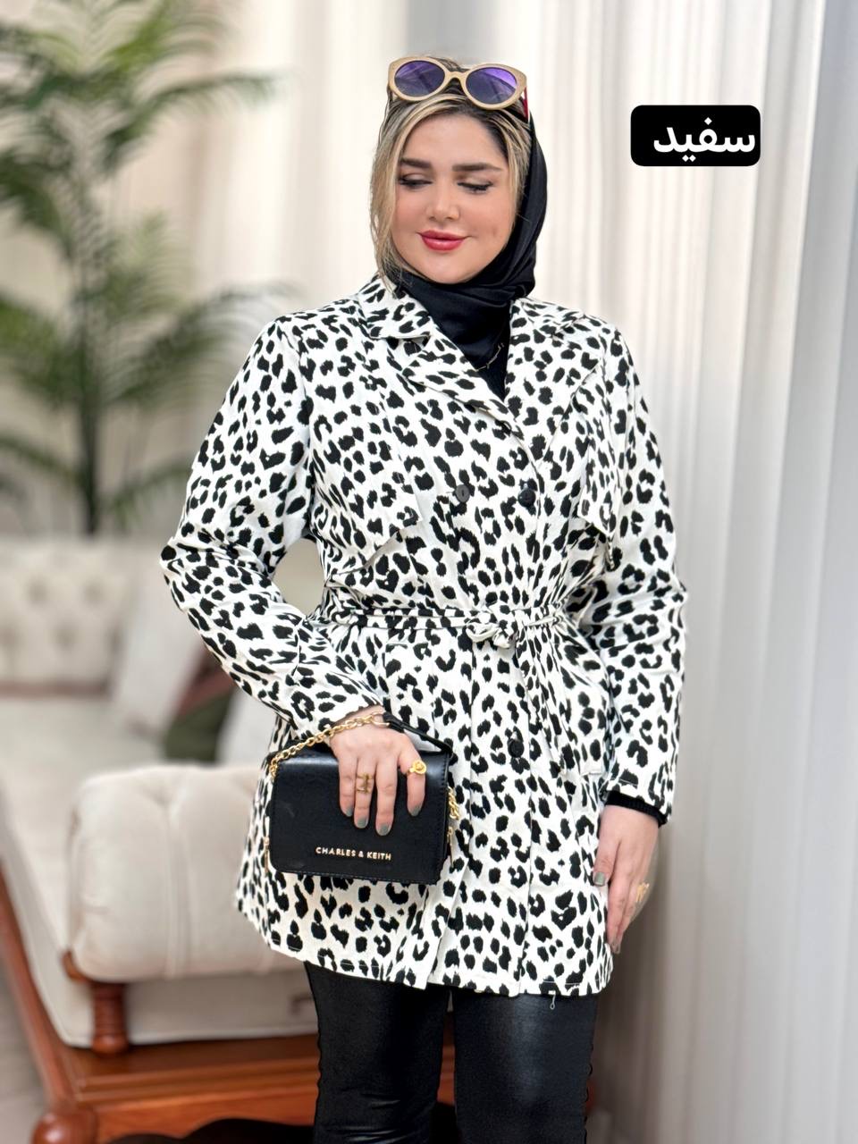 بارونی کتان کاملیا 2244