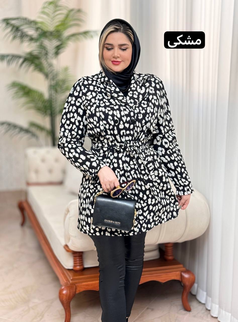 بارونی کتان کاملیا 2244