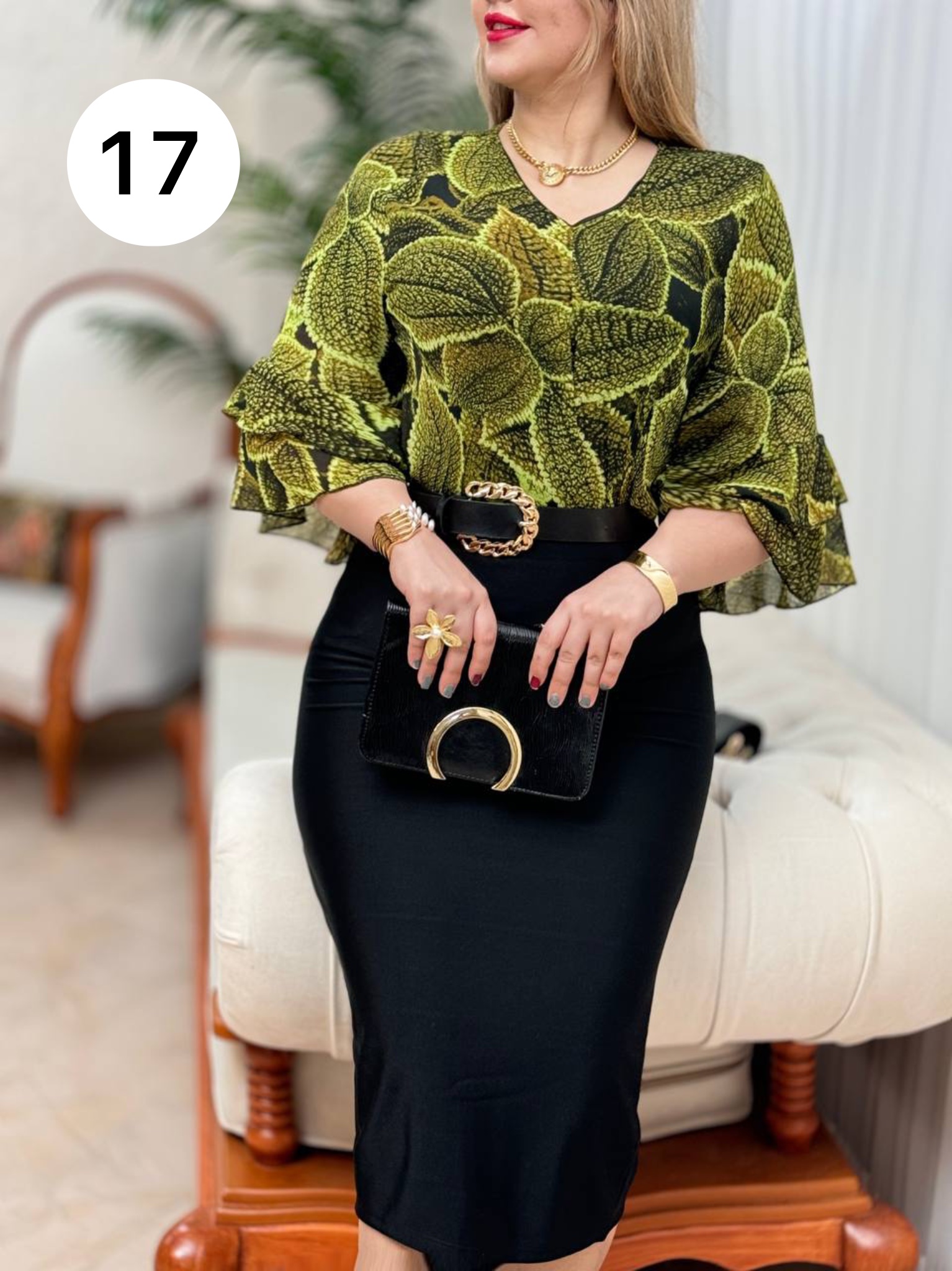 شومیز حریر تارا 2080