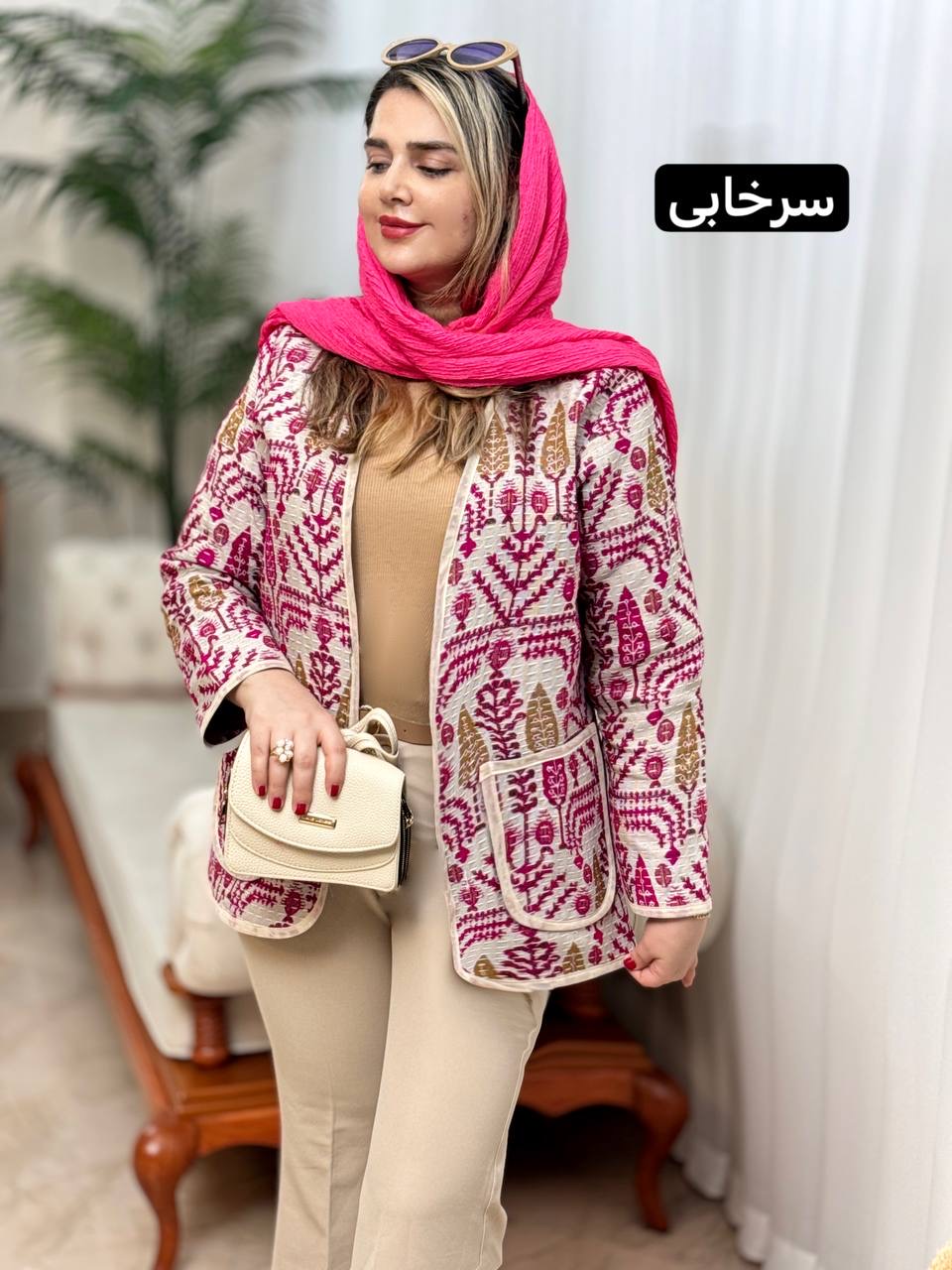 کت تافته روناک 2056