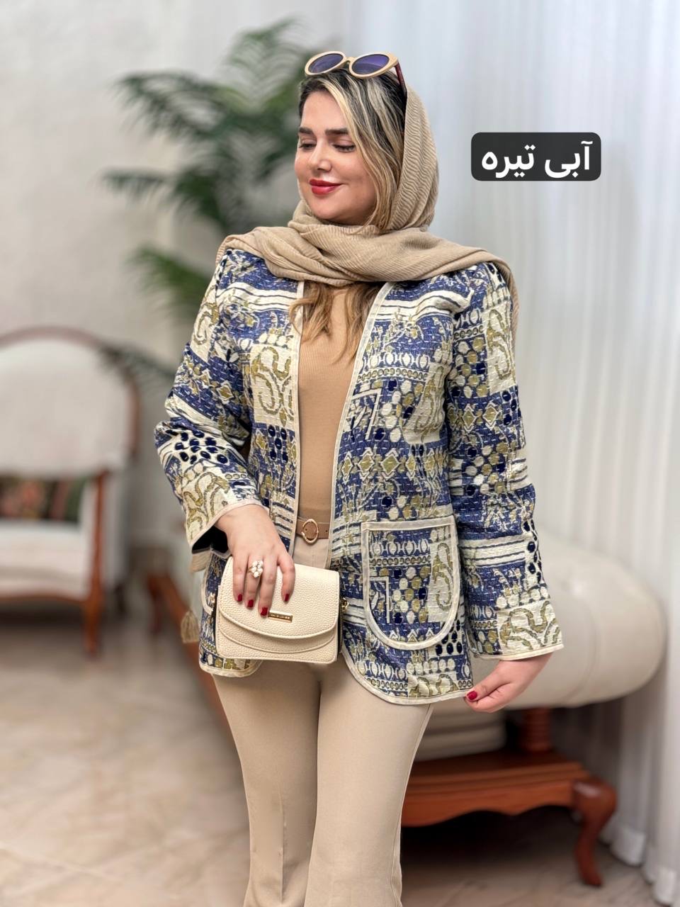 کت تافته روناک 2056