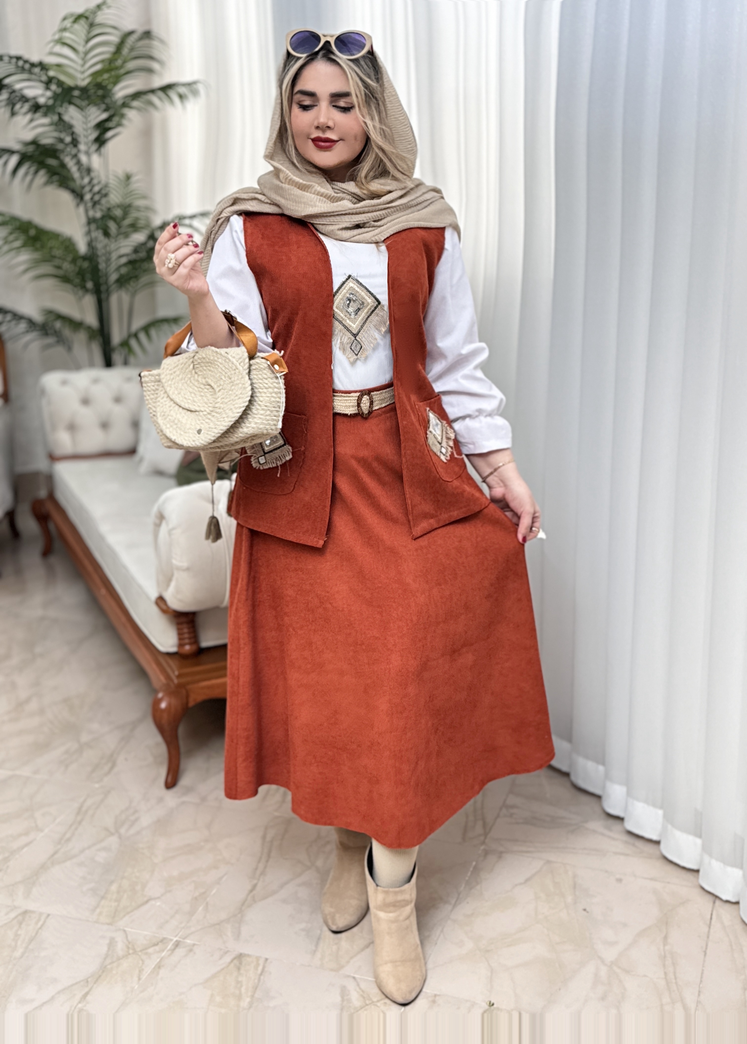 ست سه تکه آتریسا 2256