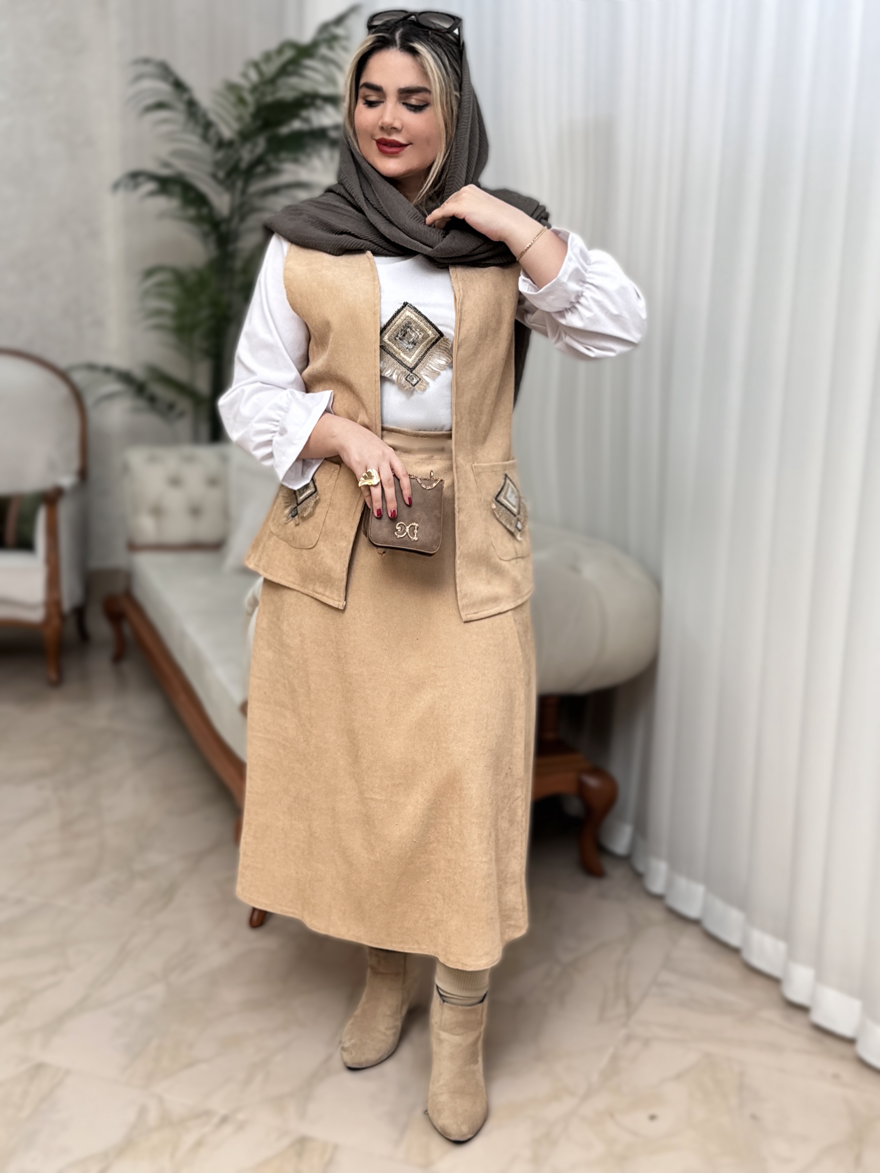 ست سه تکه آتریسا 2256