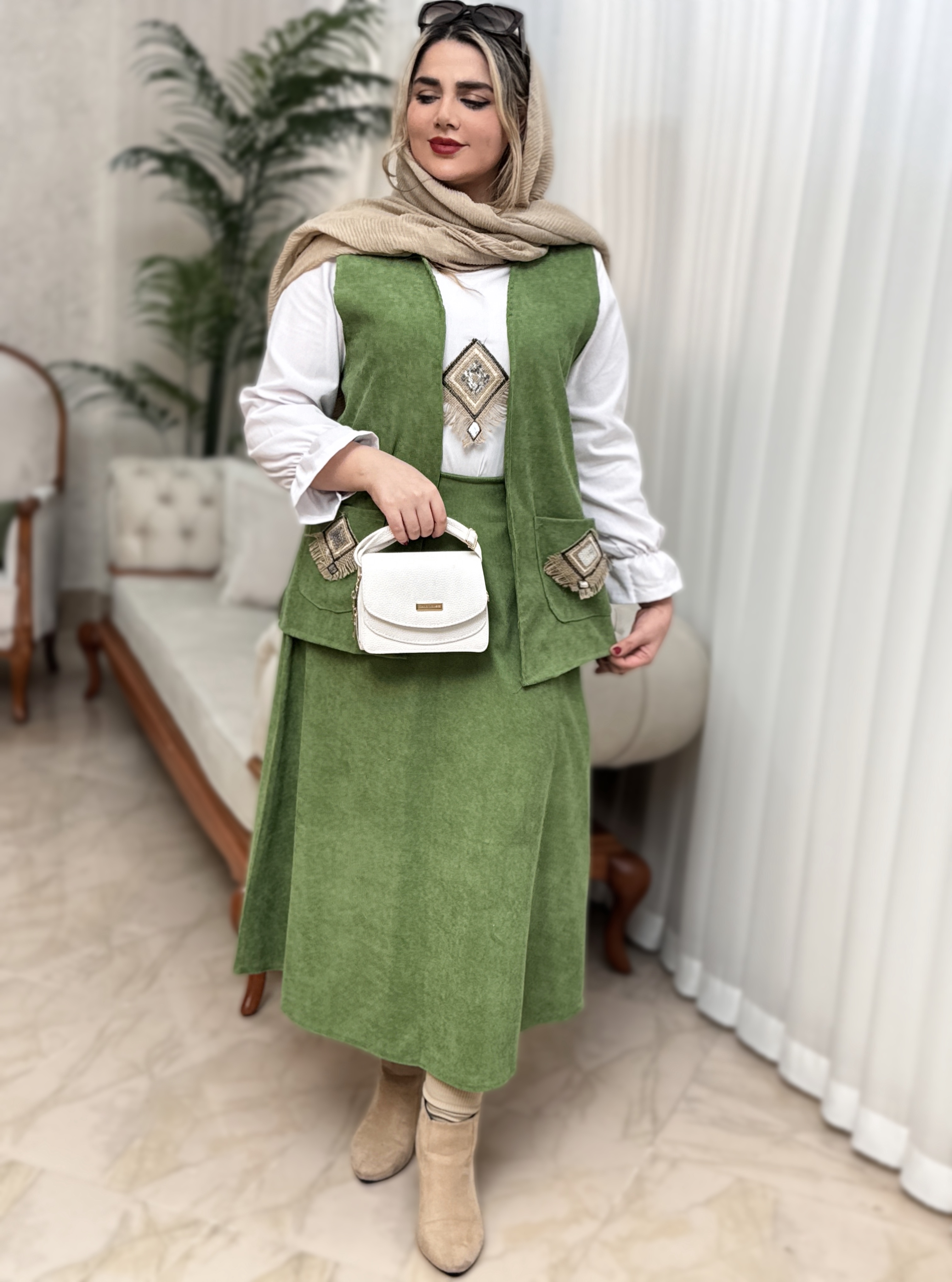 ست سه تکه آتریسا 2256