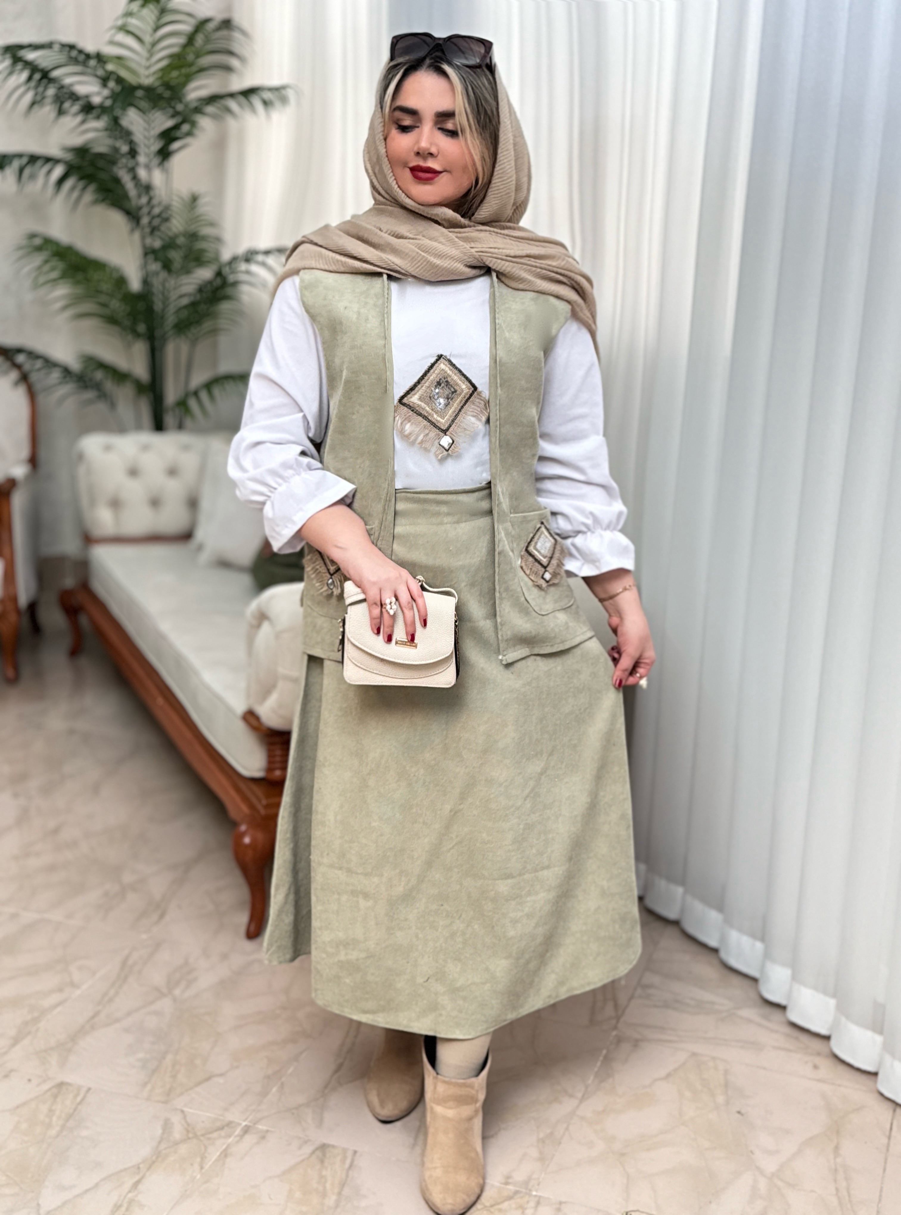 ست سه تکه آتریسا 2256