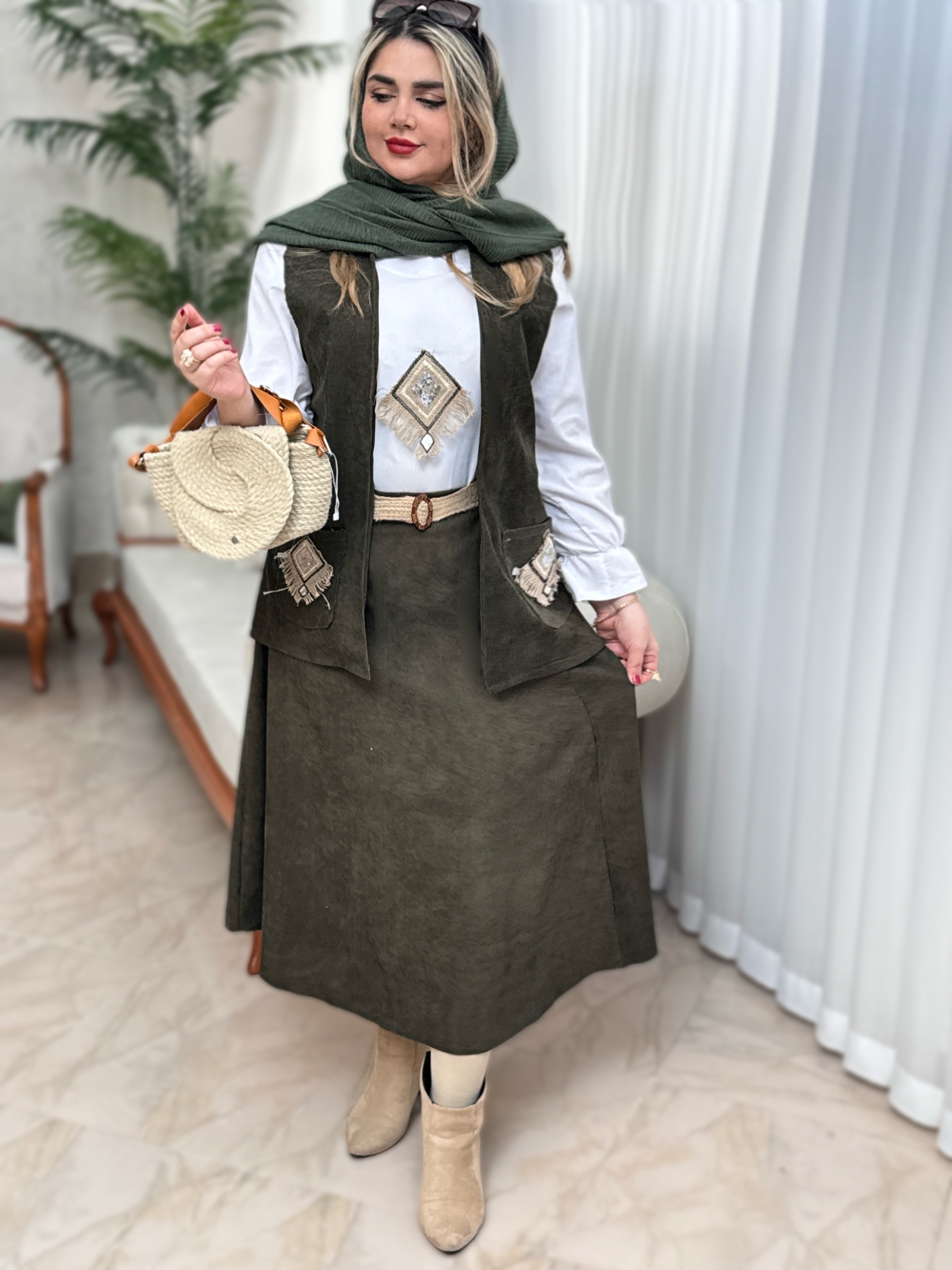 ست سه تکه آتریسا 2256