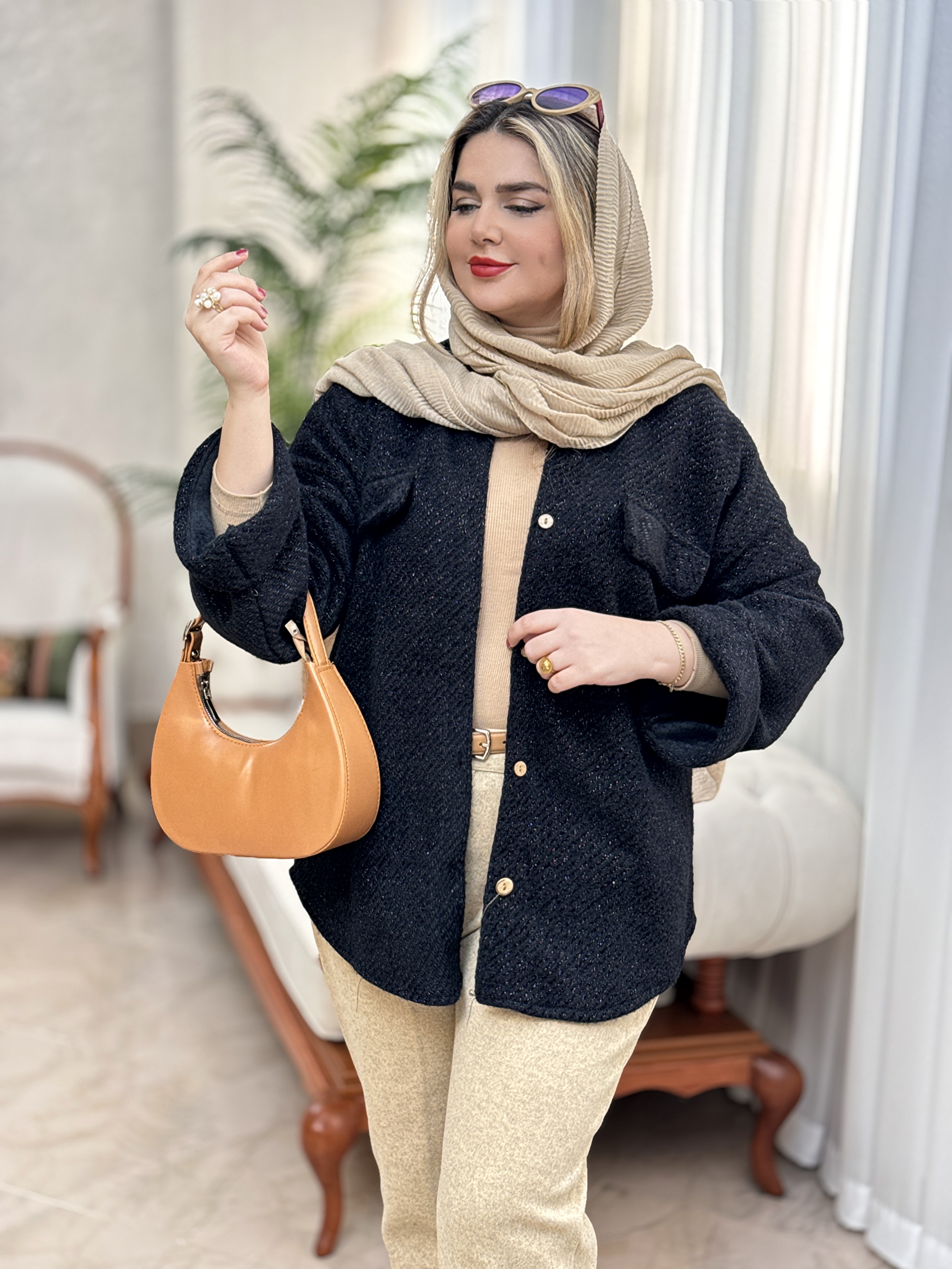 مانتو مزونی لمزور 2257