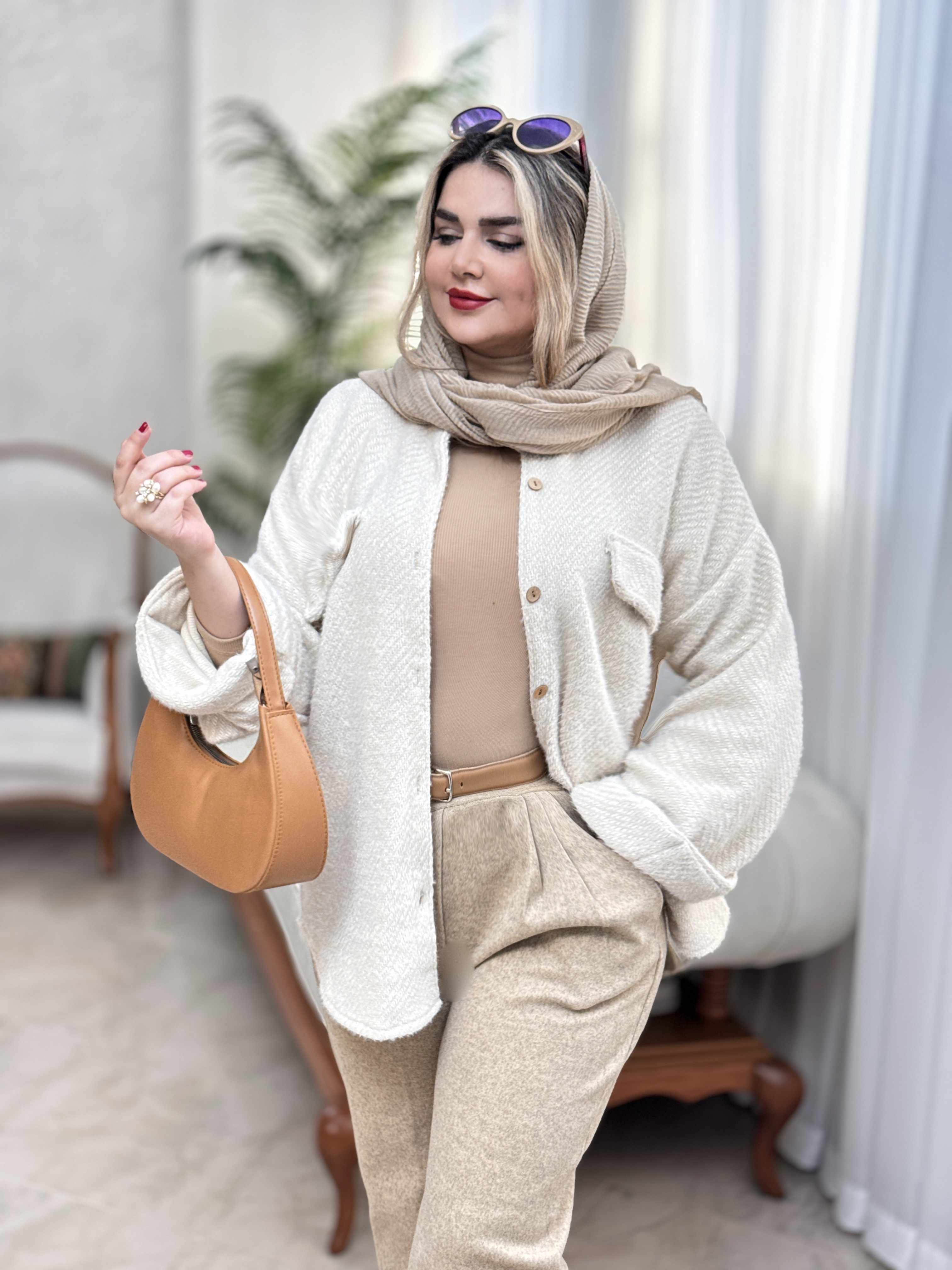 مانتو مزونی لمزور 2257