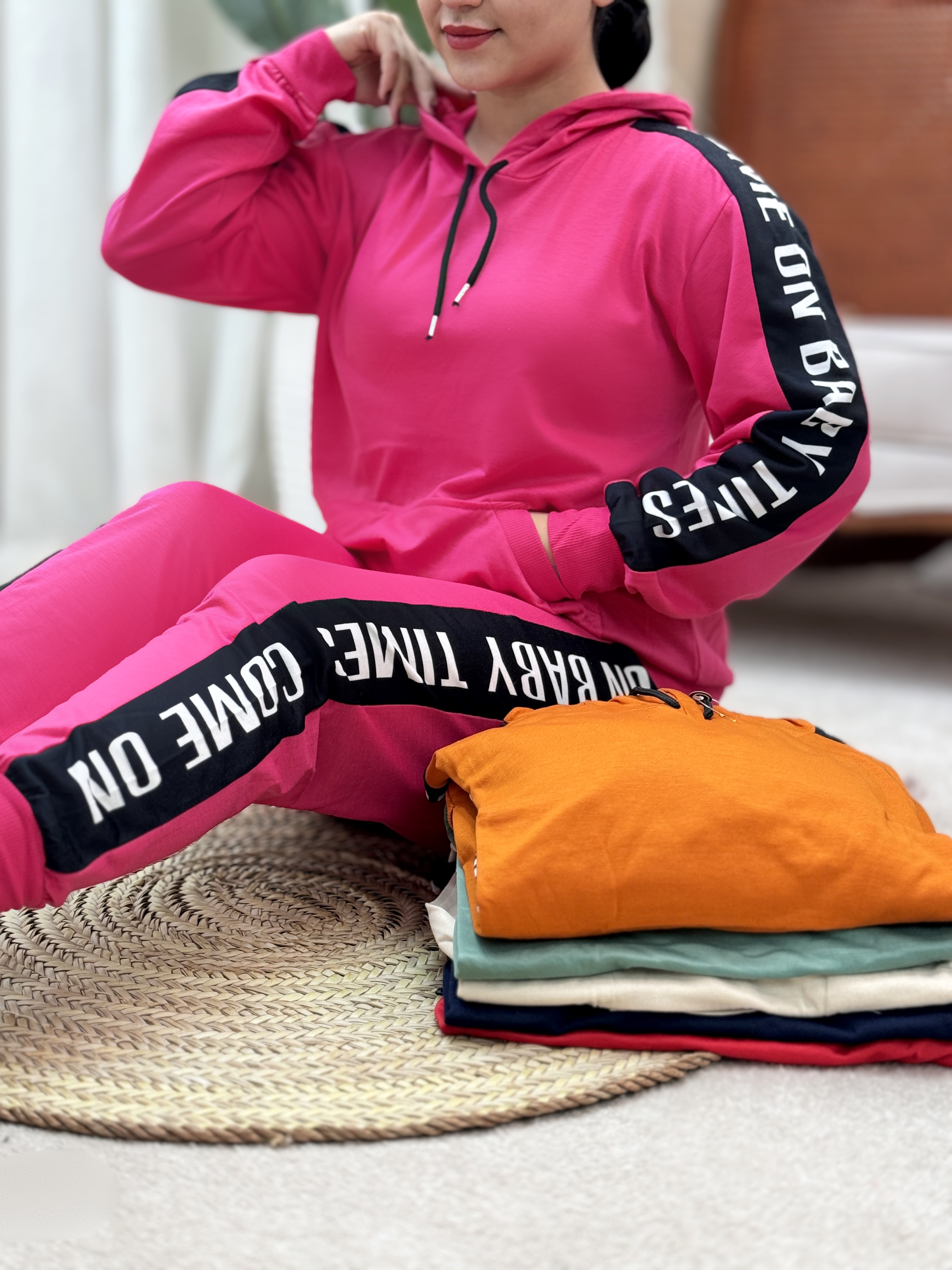ست هودی شلوار Baby