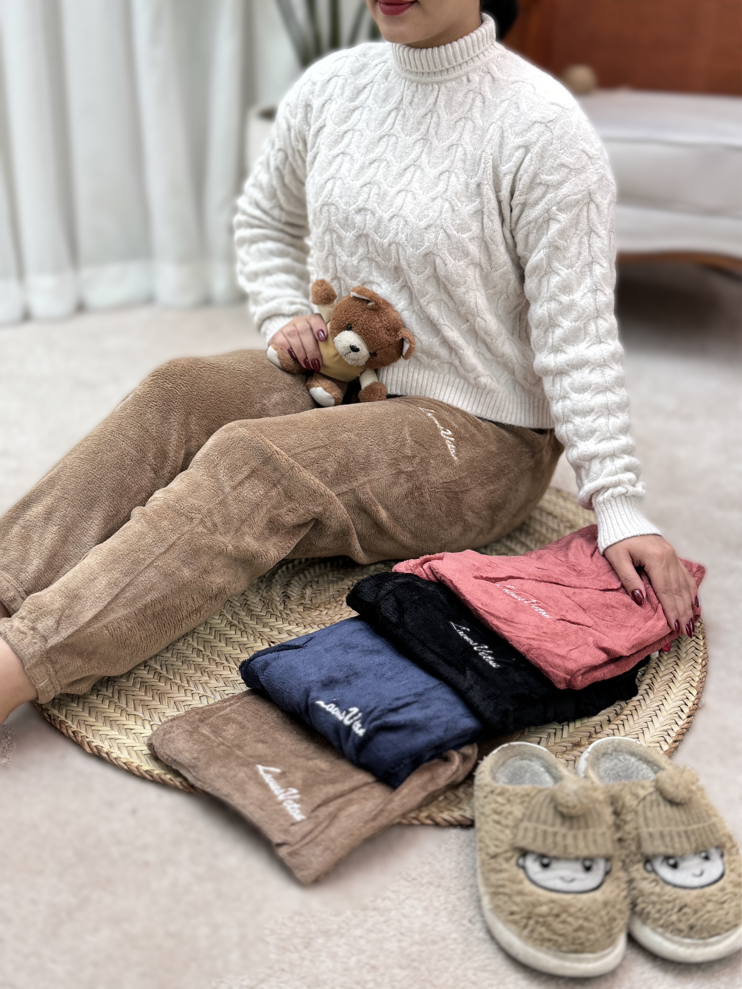 شلوار حوله ای 2276