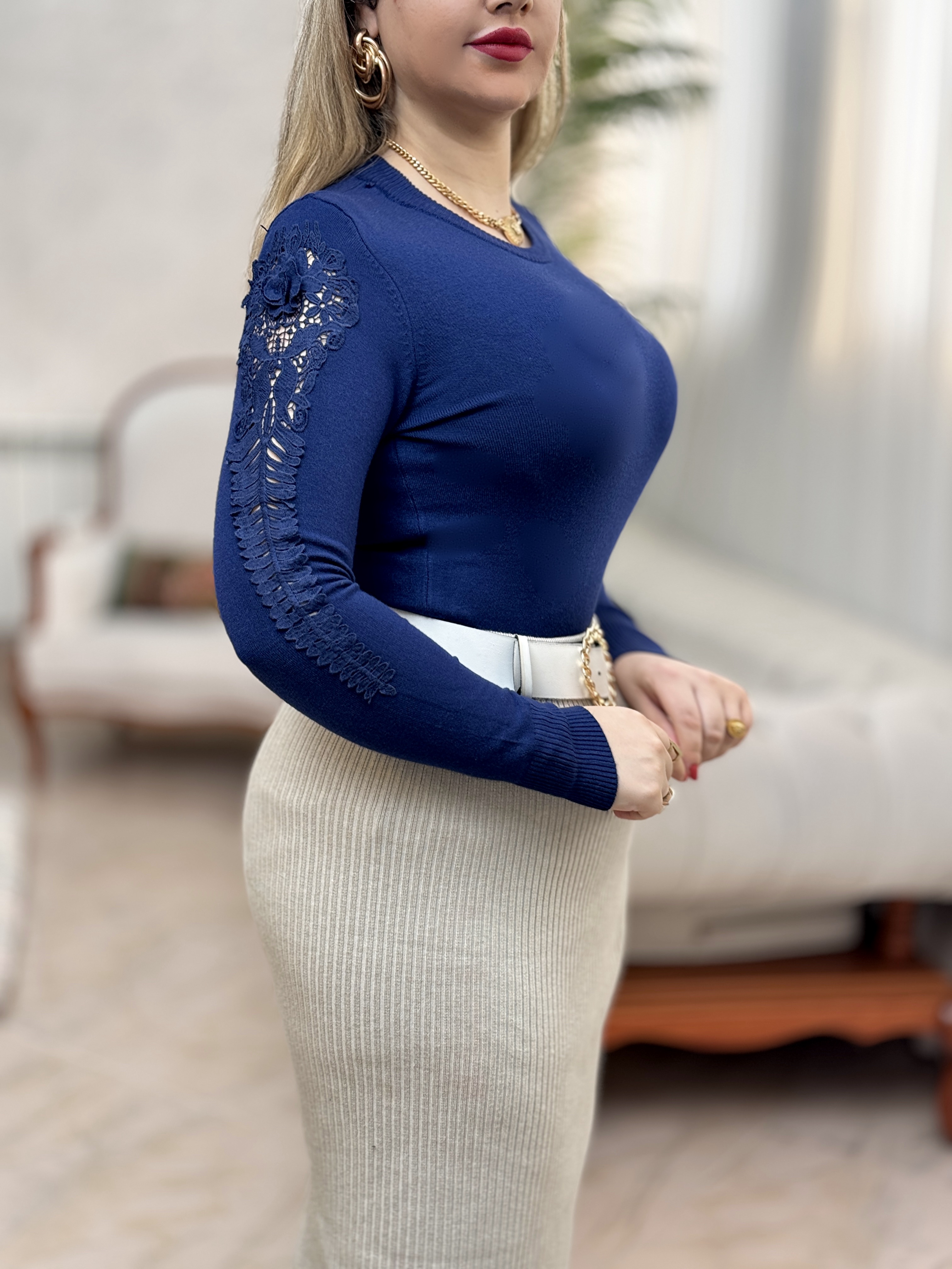 بلوز بافت نرگس 2286