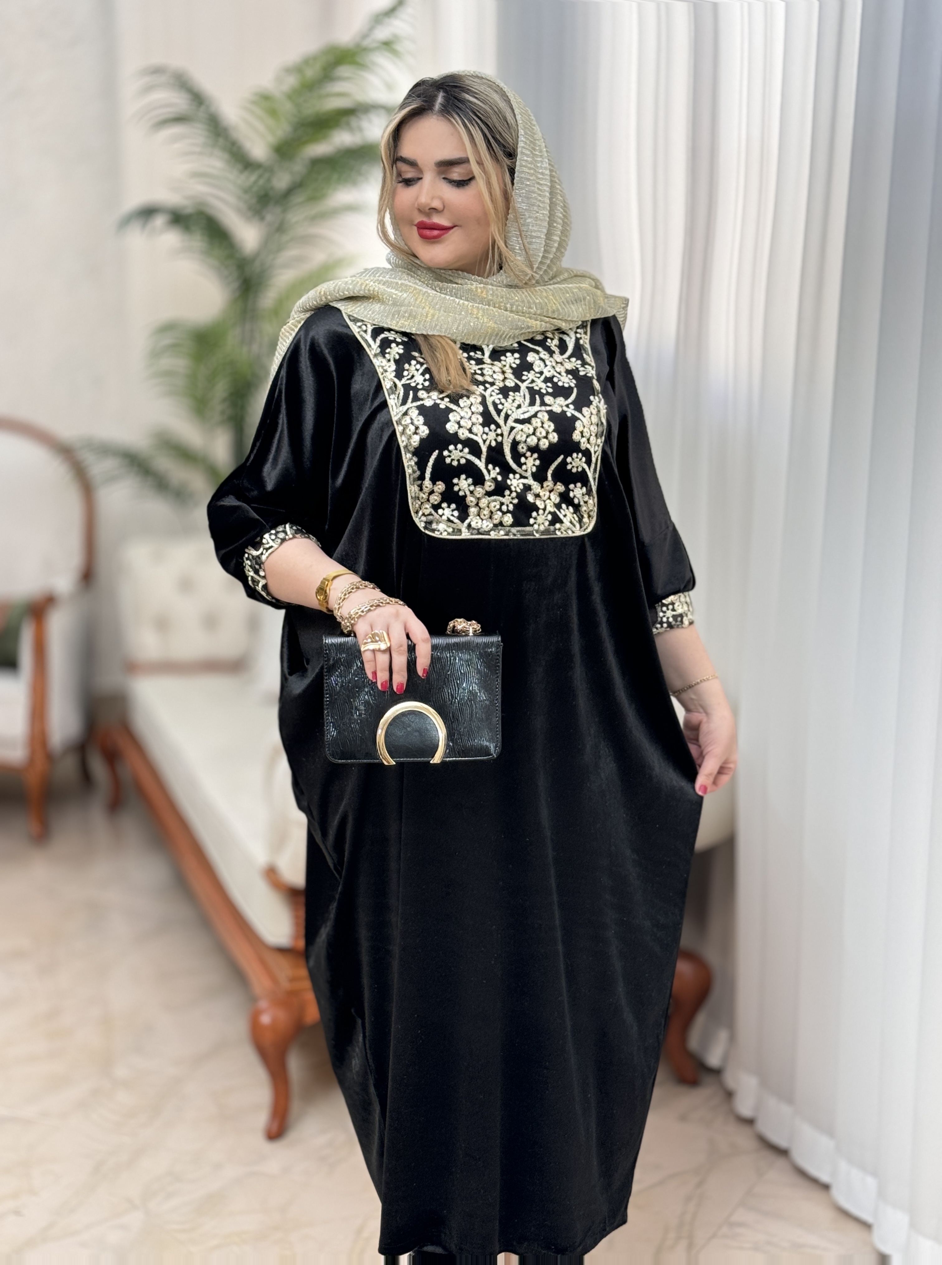 کفتان مخمل پرستو 2397