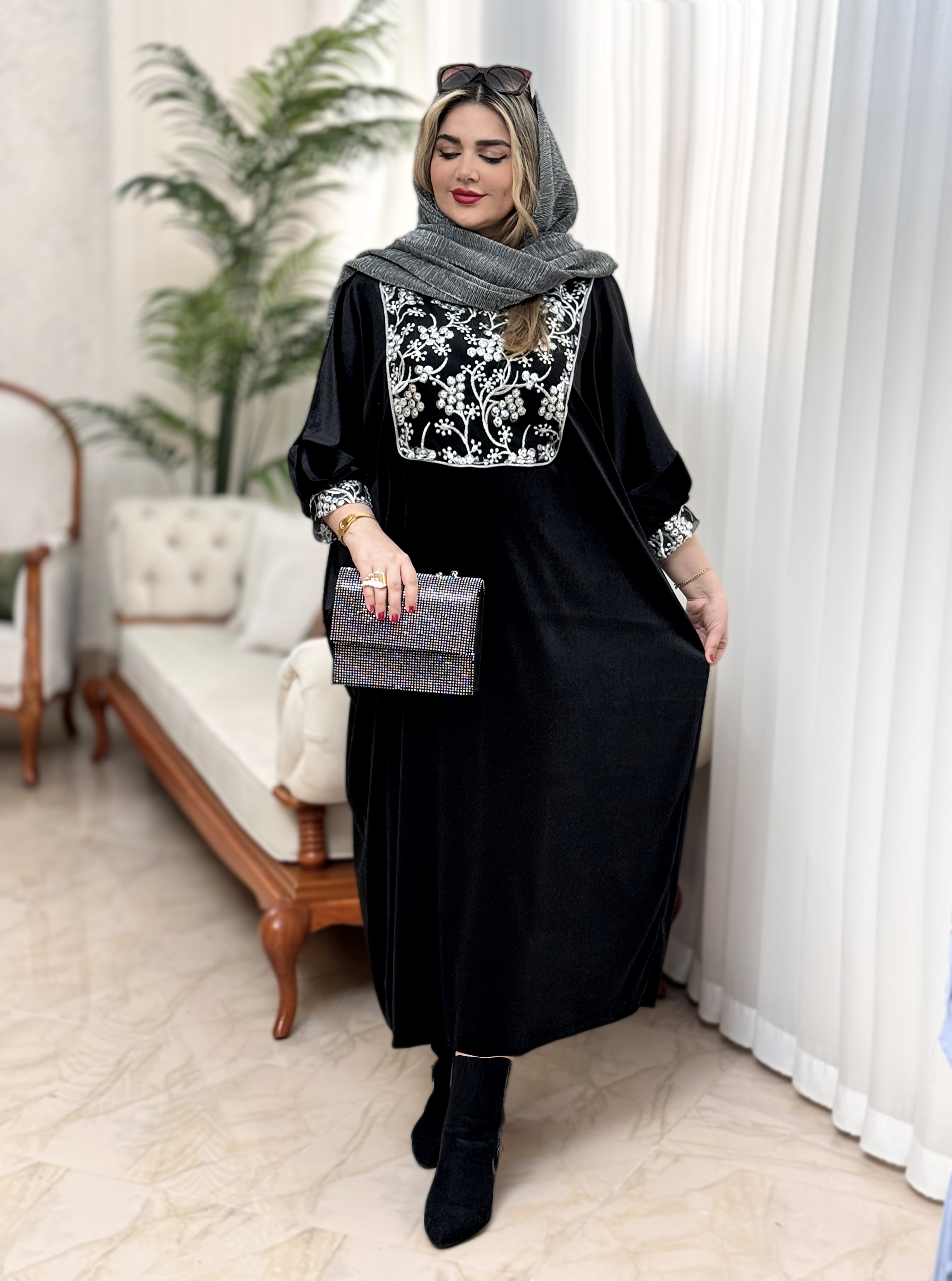 کفتان مخمل پرستو 2397