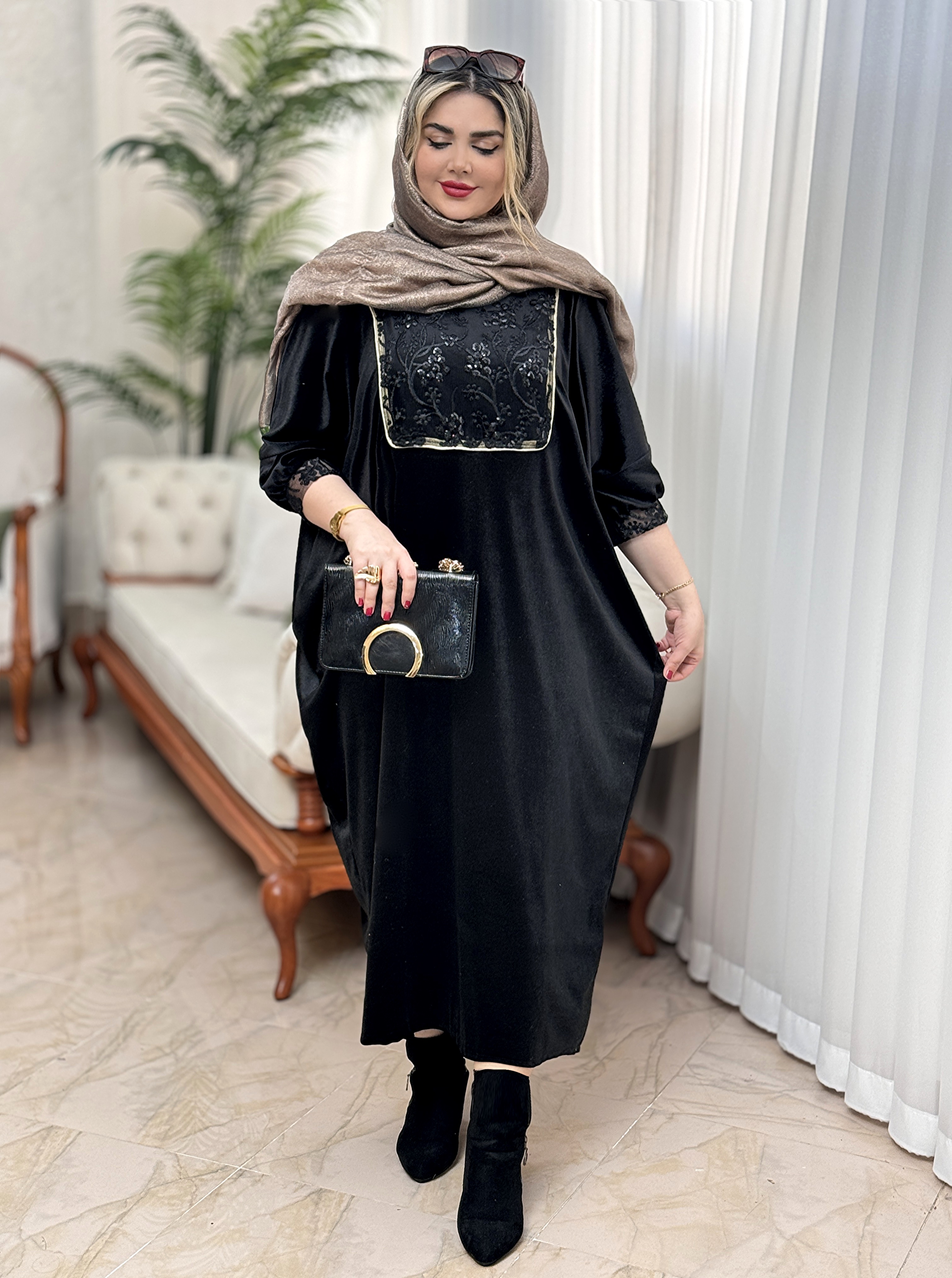 کفتان مخمل پرستو 2397