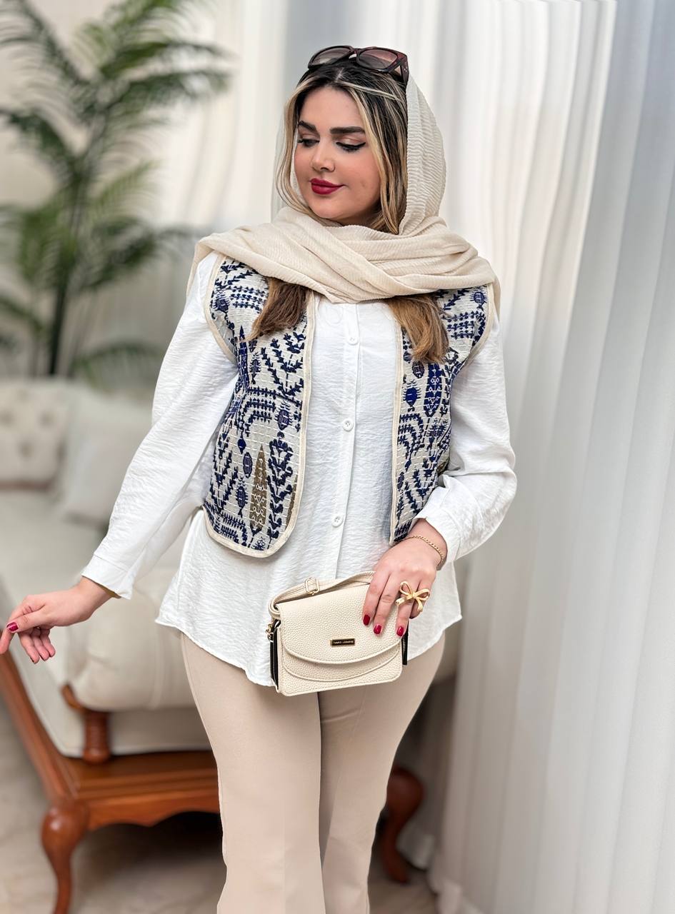 وست و شومیز مهرسا 2402