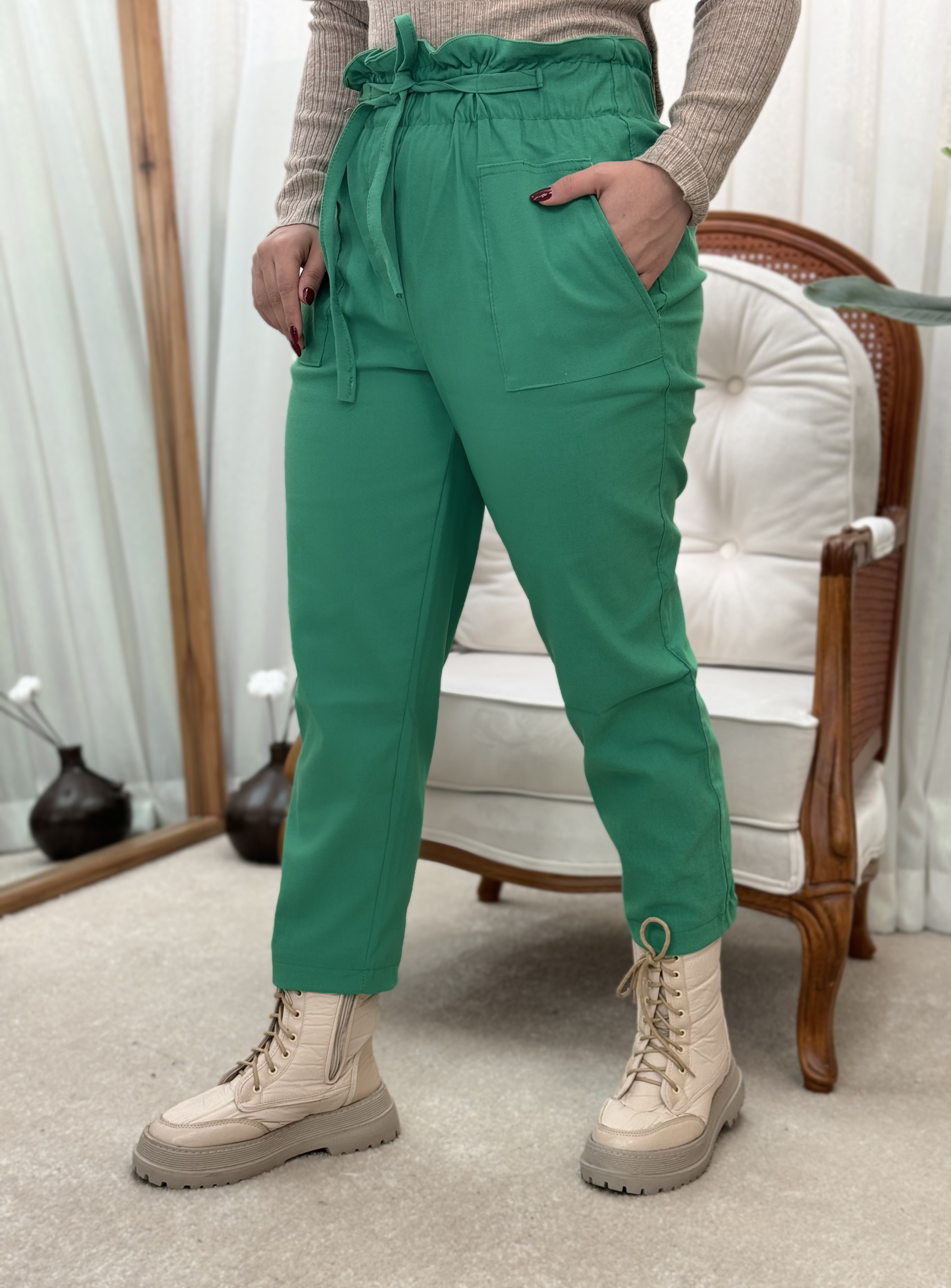 شلوار کمرهویجی 2403