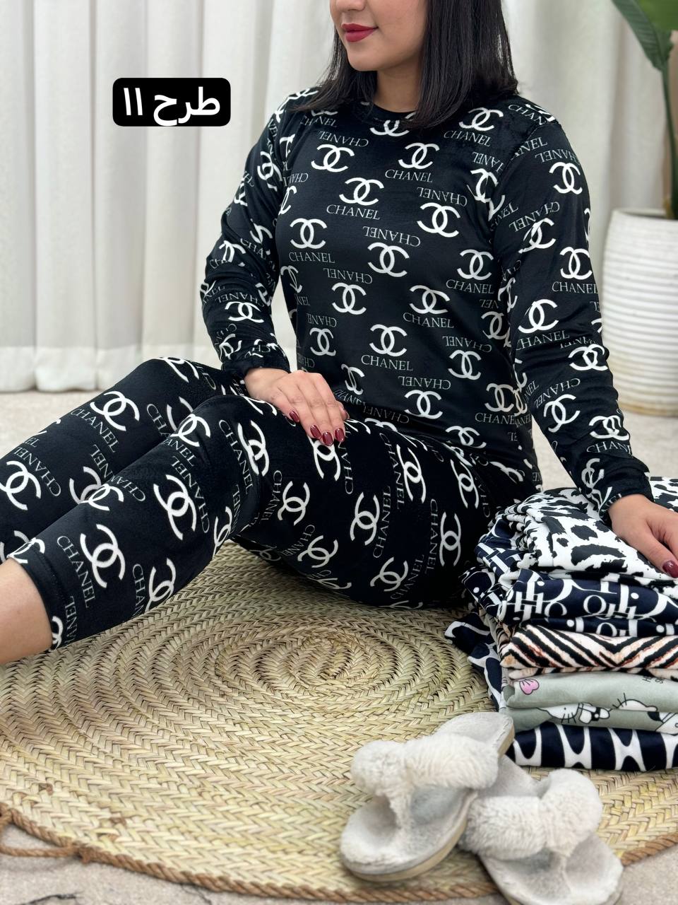 ست مخمل پشمک 2409