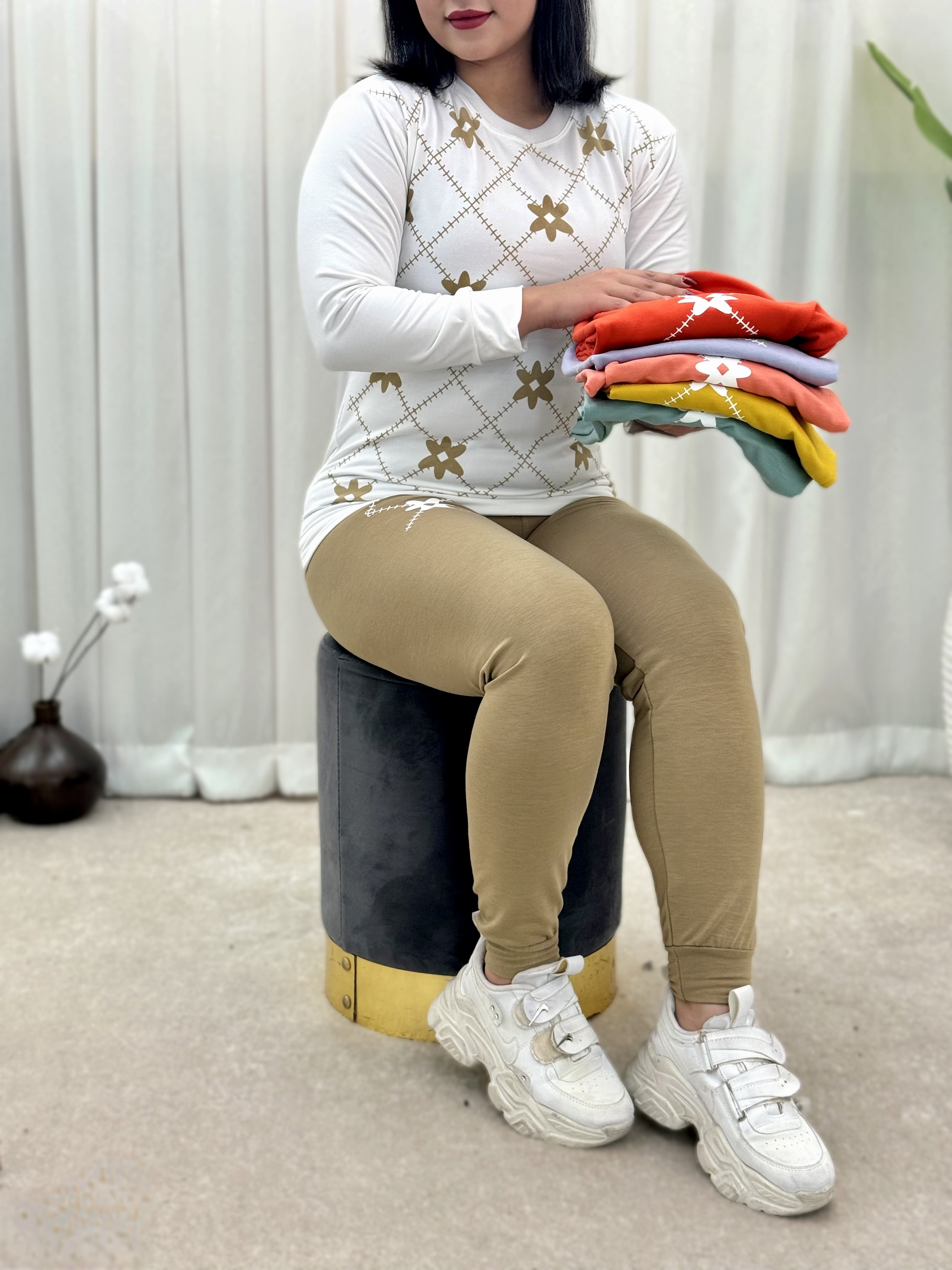 ست خانگی بابونه 2412