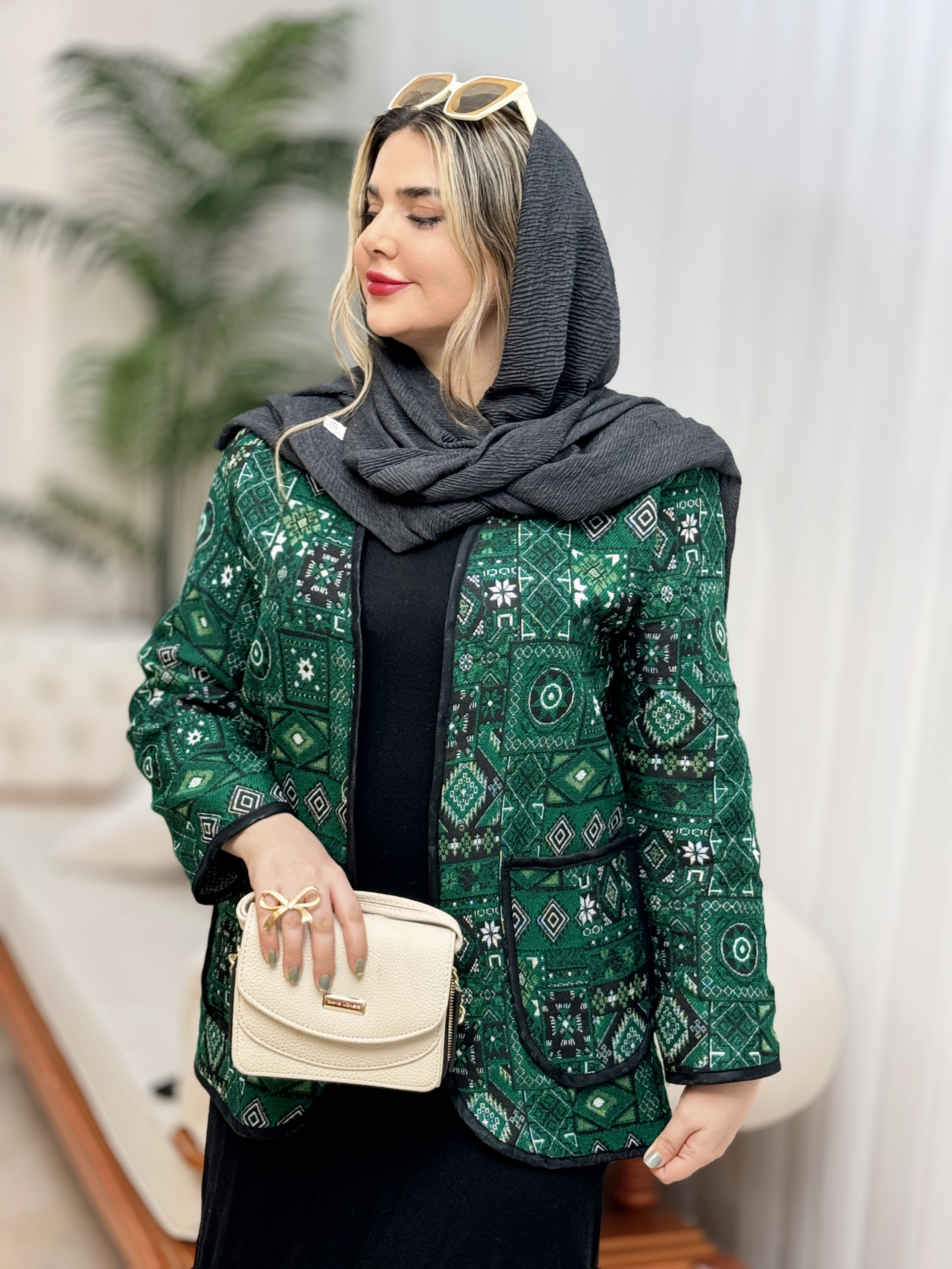 کت تافته روناک 2056