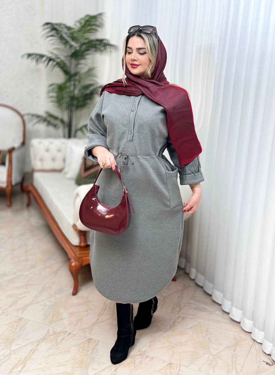 پیراهن فوتر کمر گت 2443