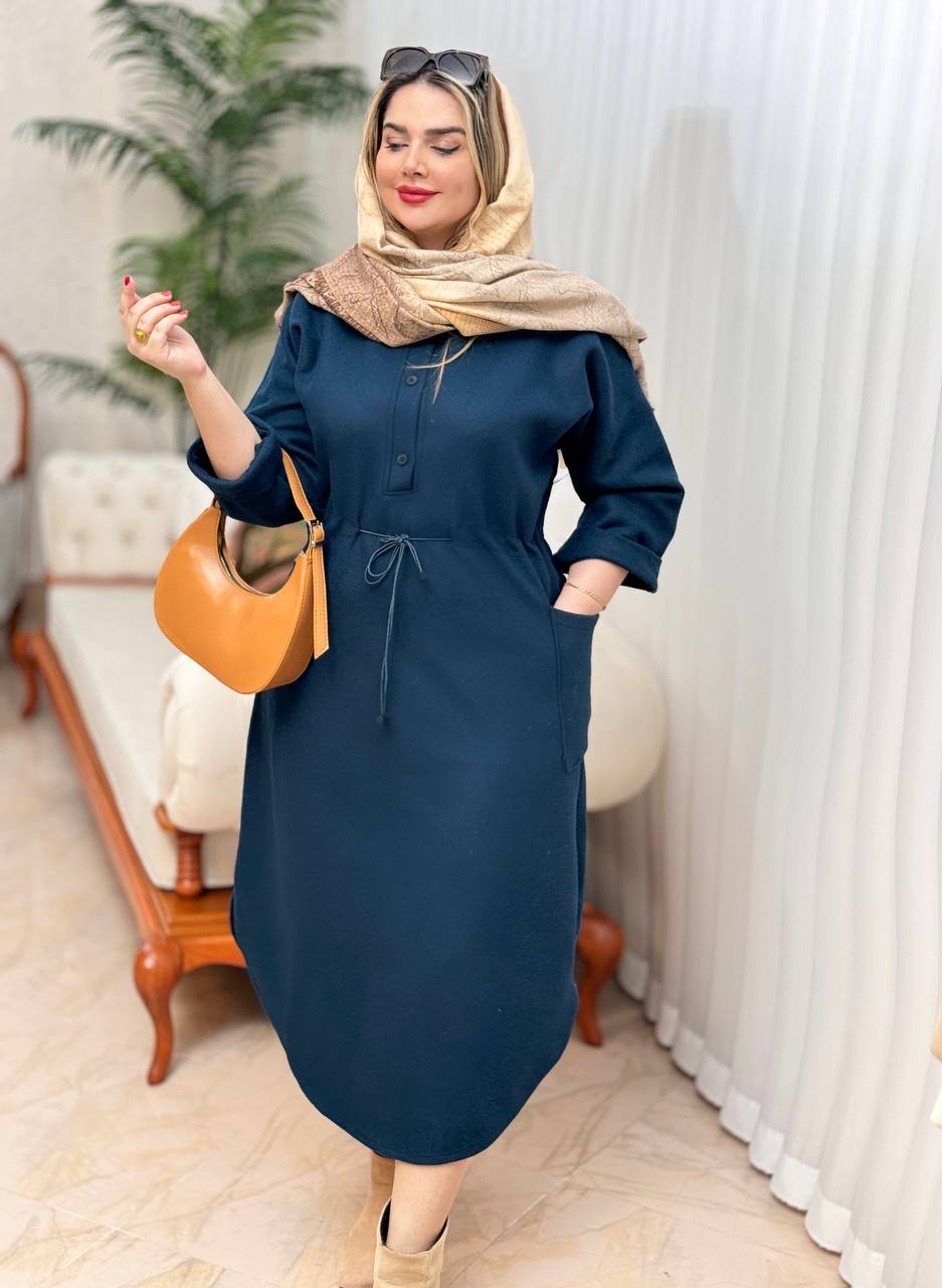پیراهن فوتر کمر گت 2443