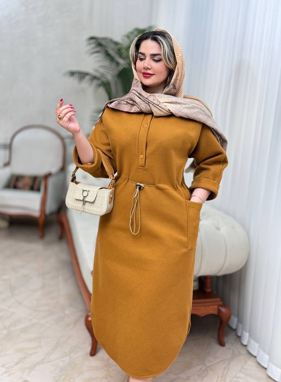 پیراهن فوتر کمر گت 2443