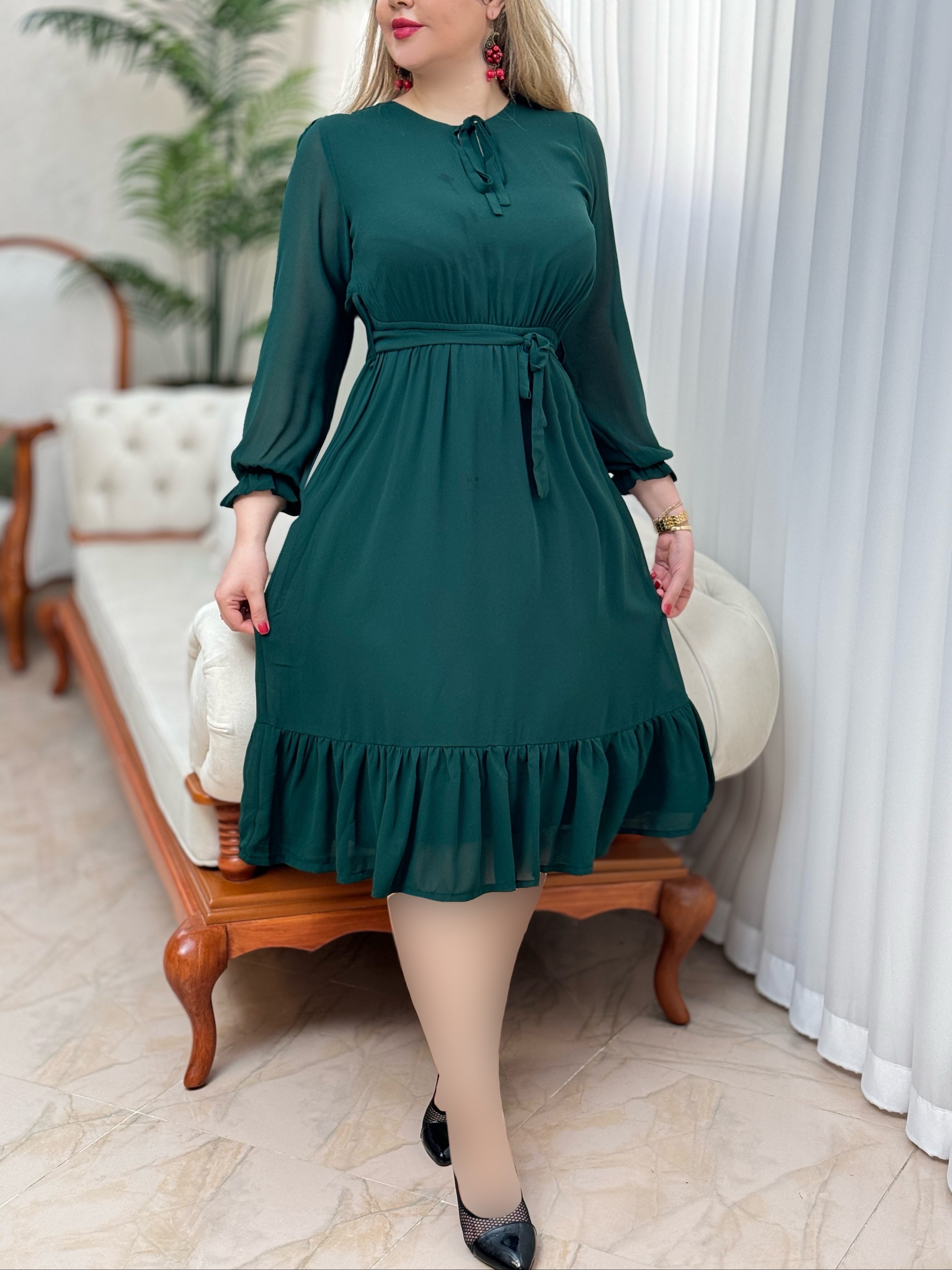 پیراهن چیندار یلدایی 2466