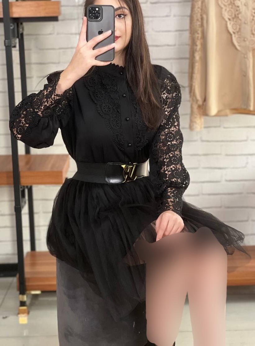 شومیز دانتل هانا 2497