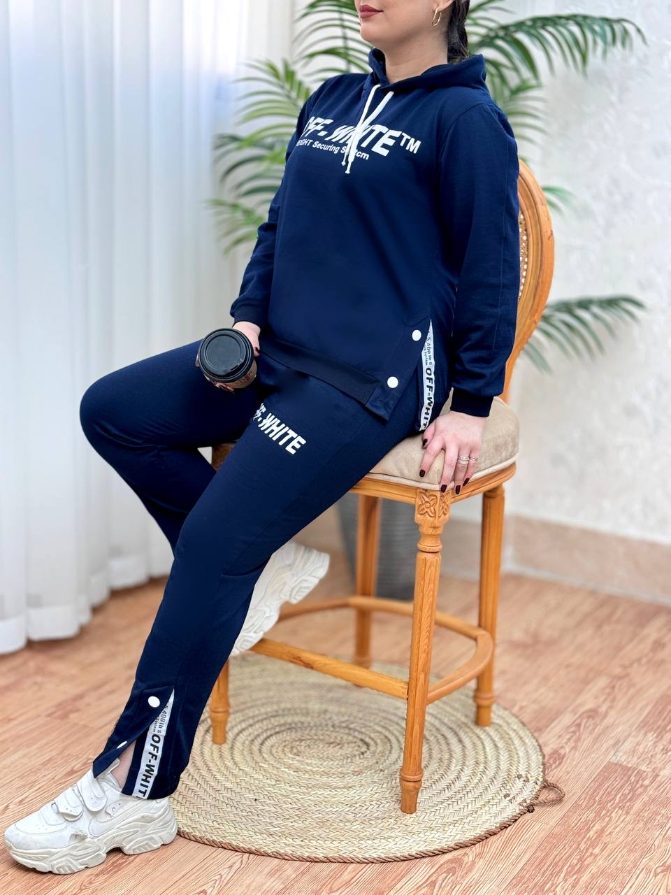 هودی شلوار off-white