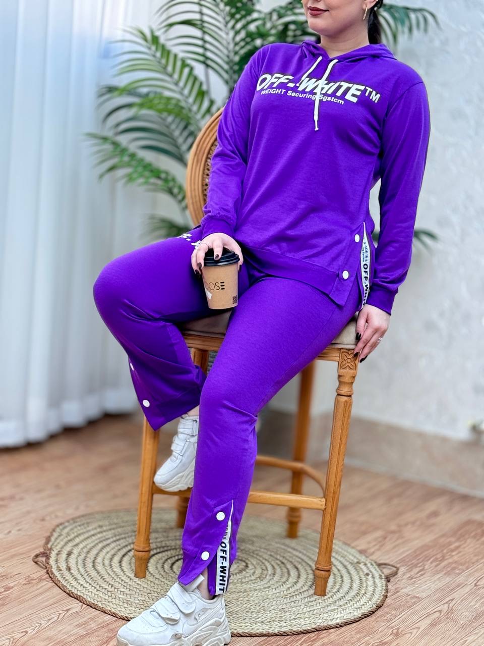 هودی شلوار off-white