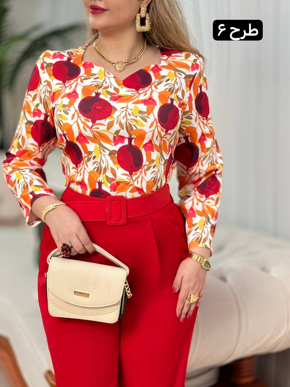 شومیز بوگاتی کد 1510