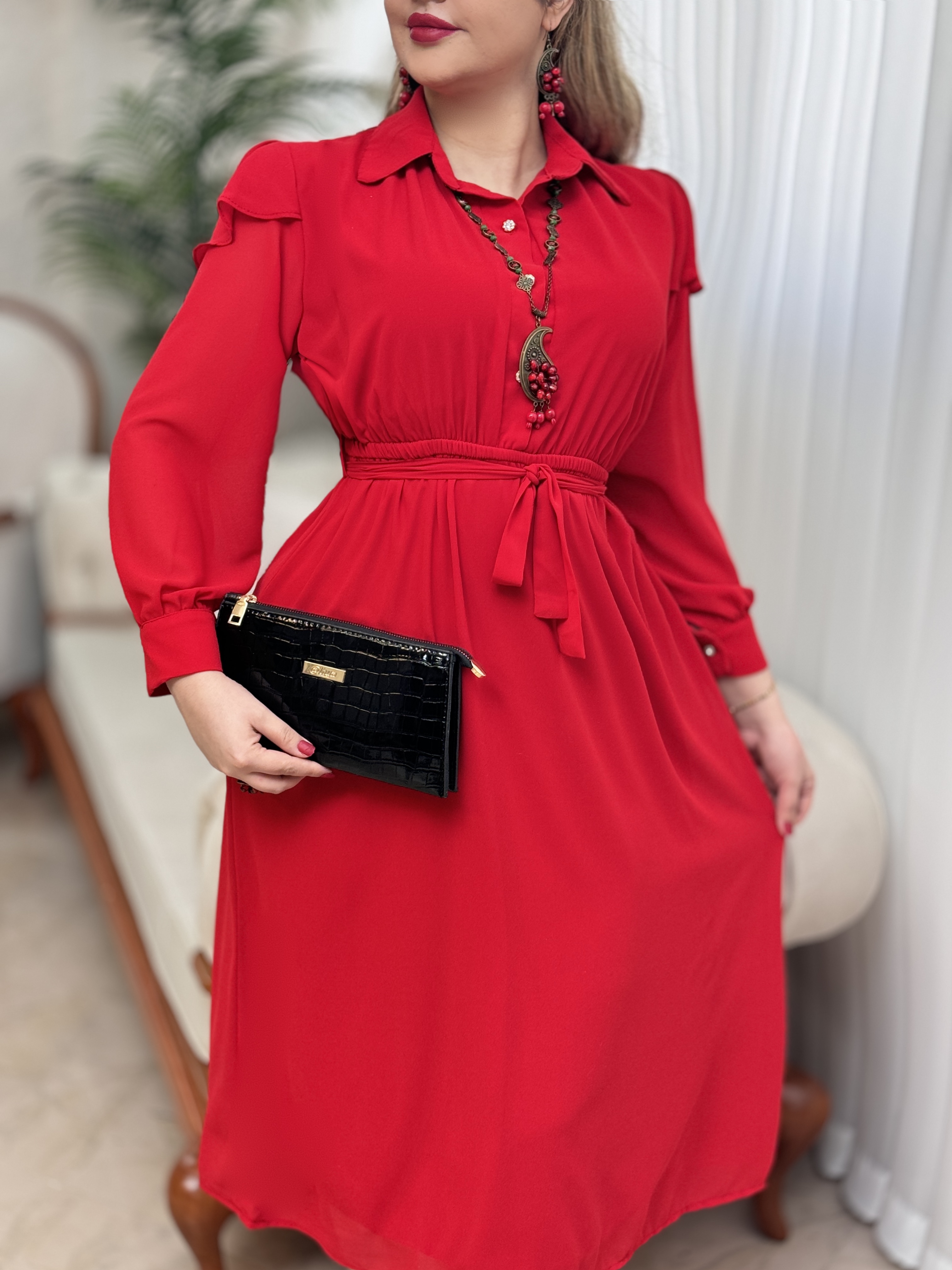پیراهن حریر فرشته 2720