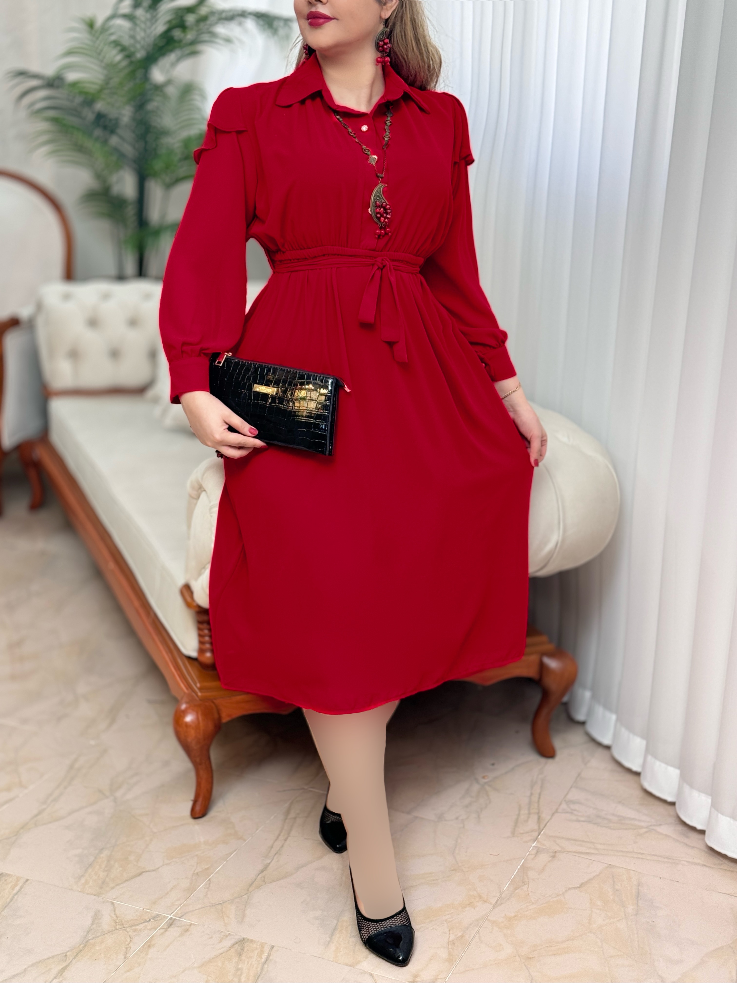 پیراهن حریر فرشته 2720