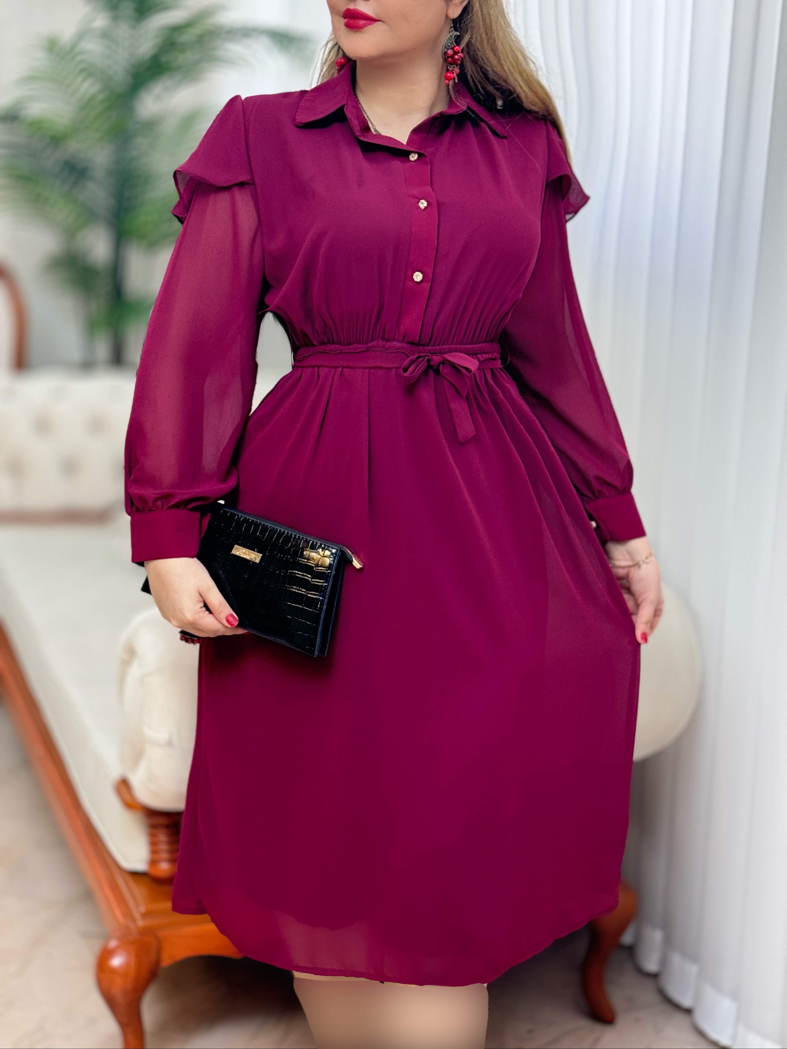 پیراهن حریر فرشته 2720