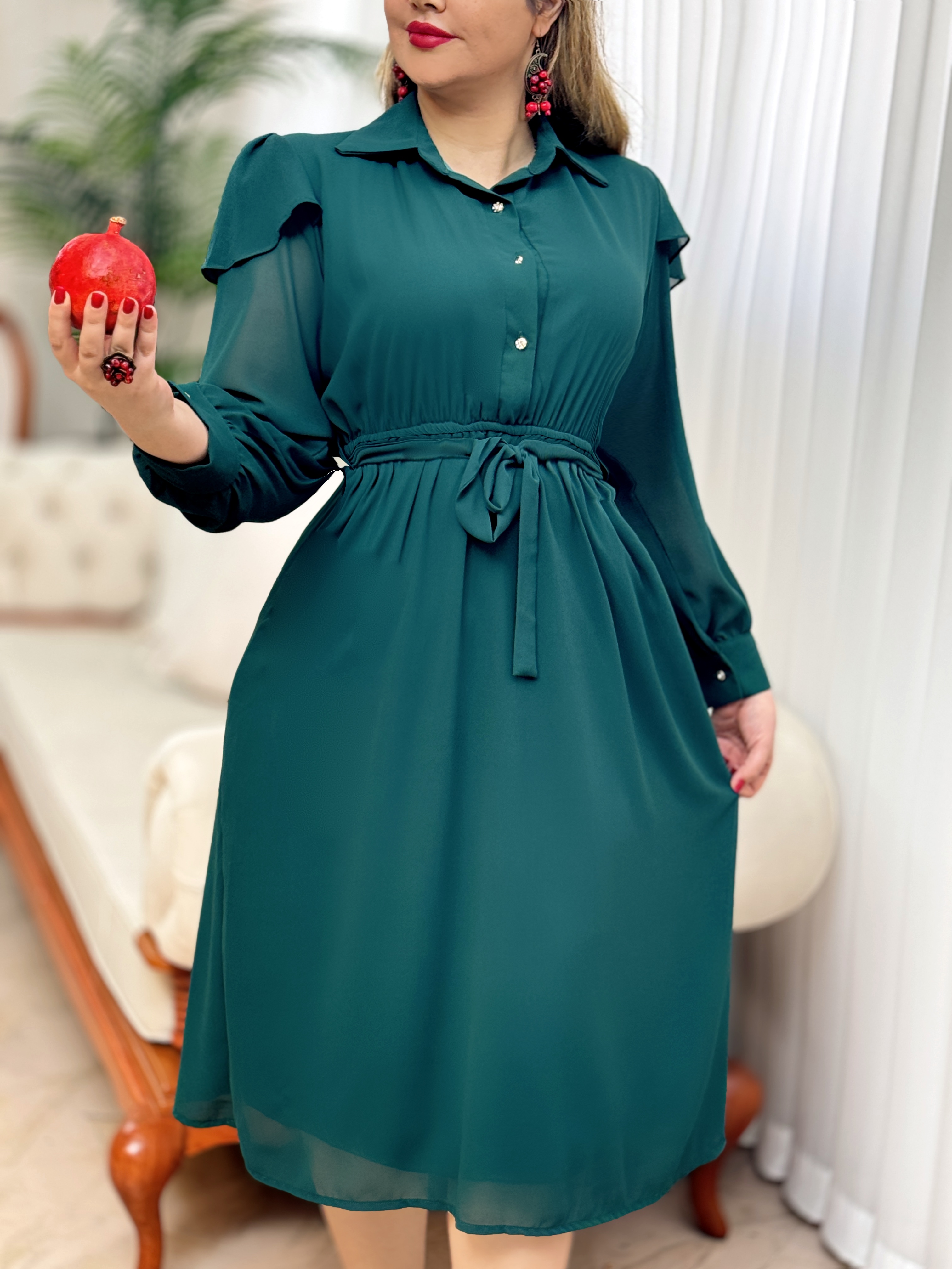 پیراهن حریر فرشته 2720