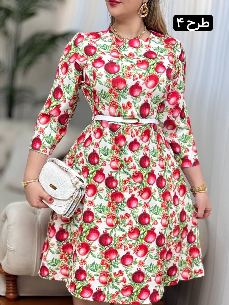 پیراهن مازراتی سروا 2735