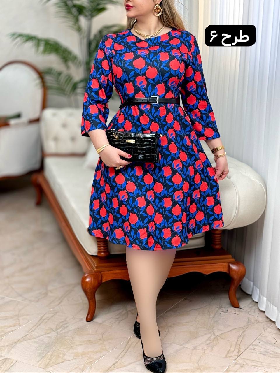 پیراهن مازراتی سروا 2735
