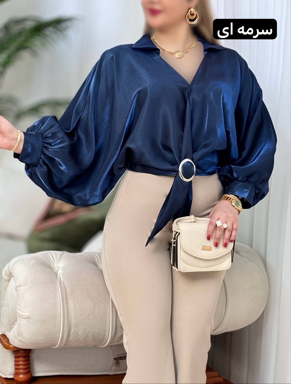 شومیز شیمر 2936