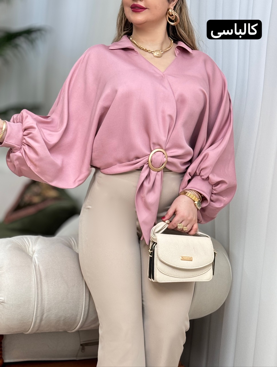 شومیز شیمر 2936