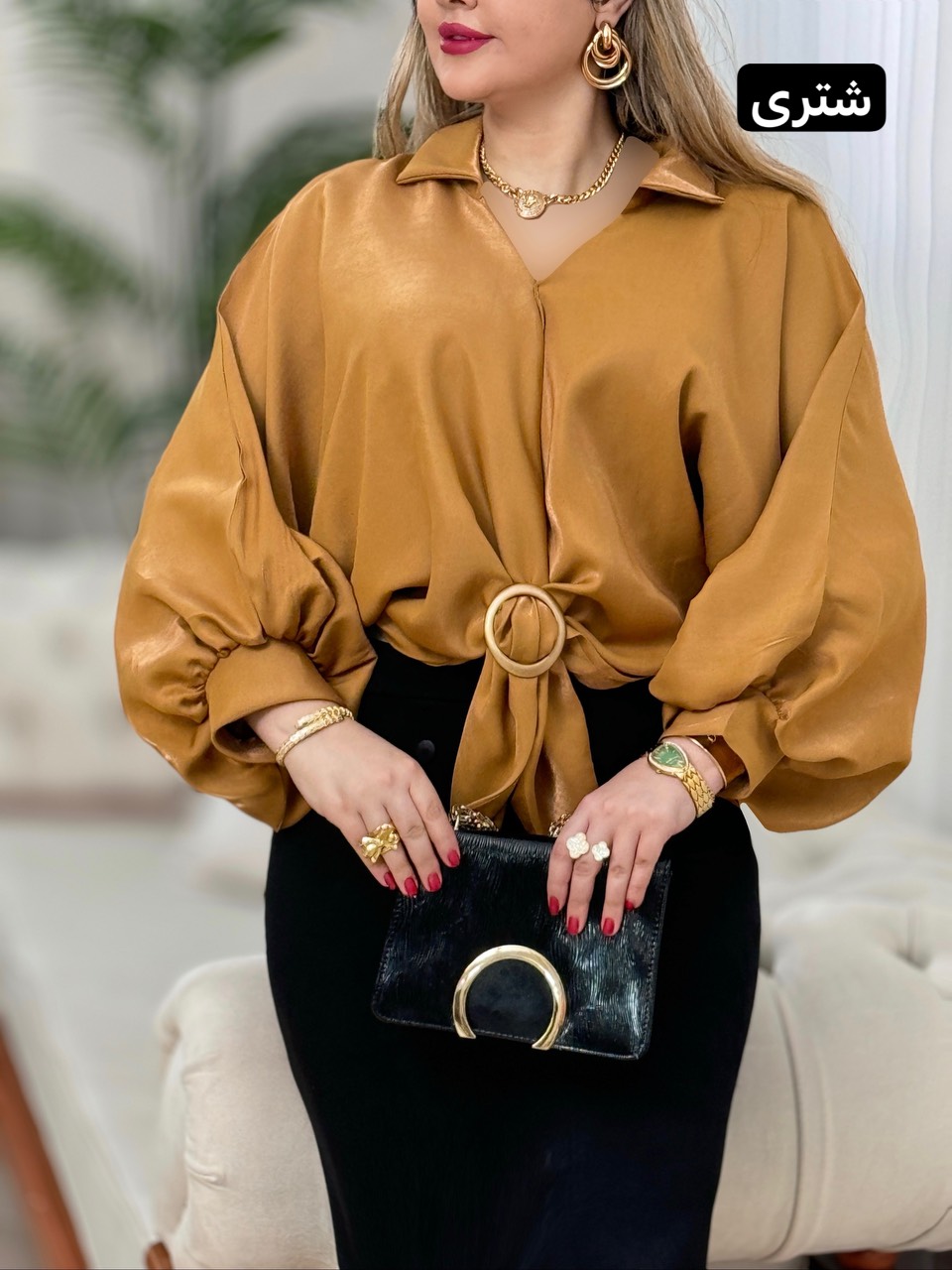 شومیز شیمر 2936