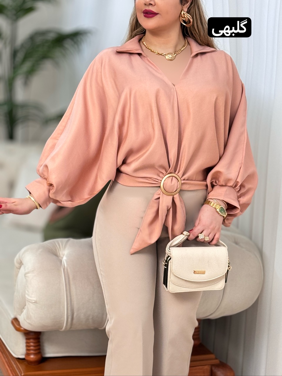شومیز شیمر 2936